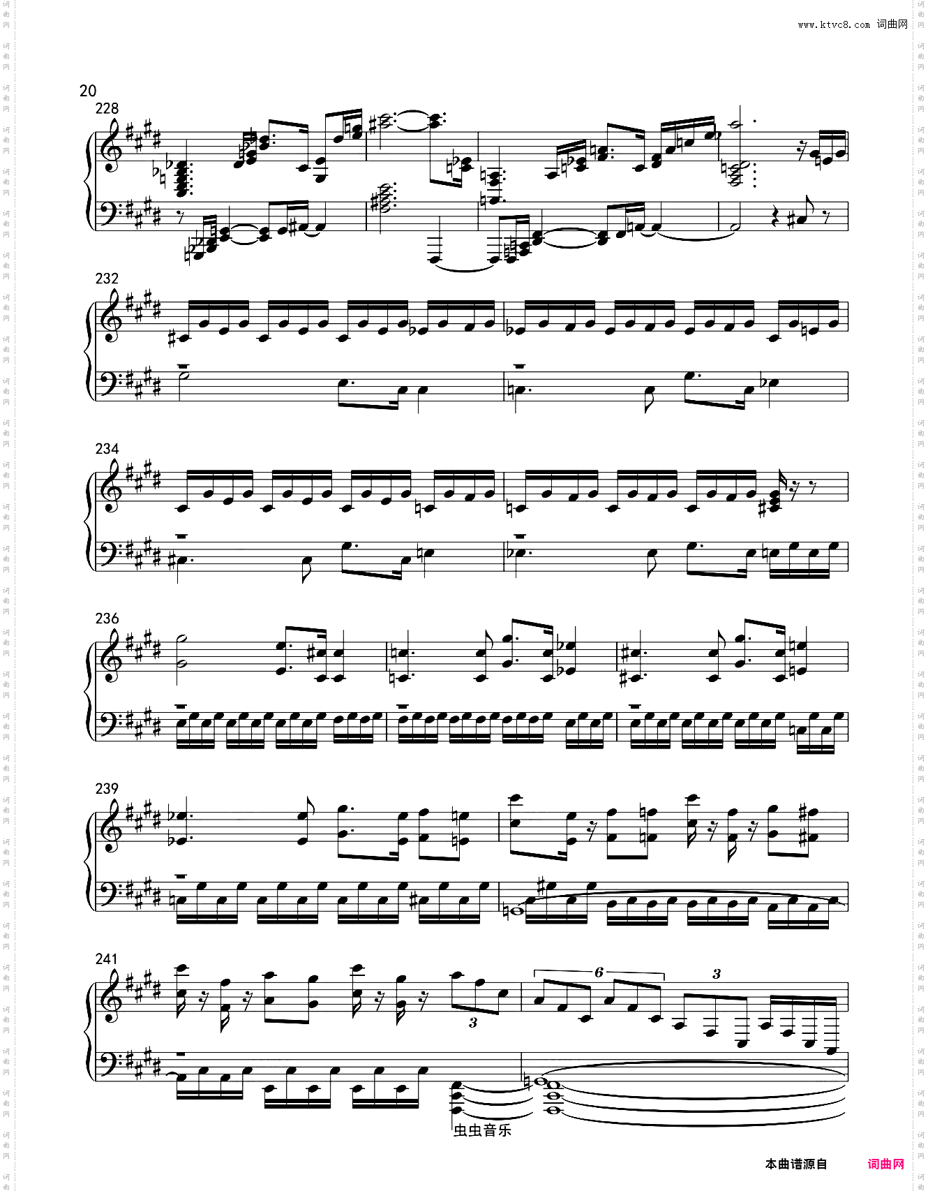月光奏鸣曲三完整 beethoven