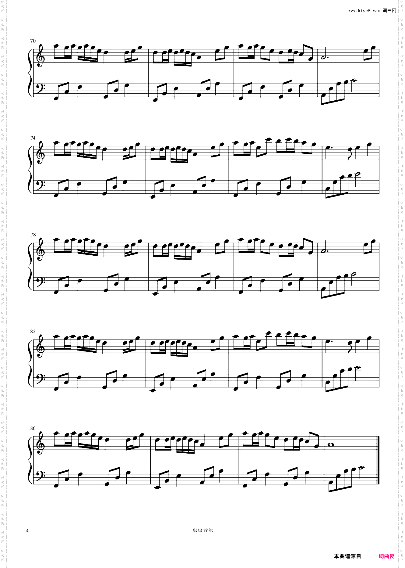 Windy HillC调——羽肿