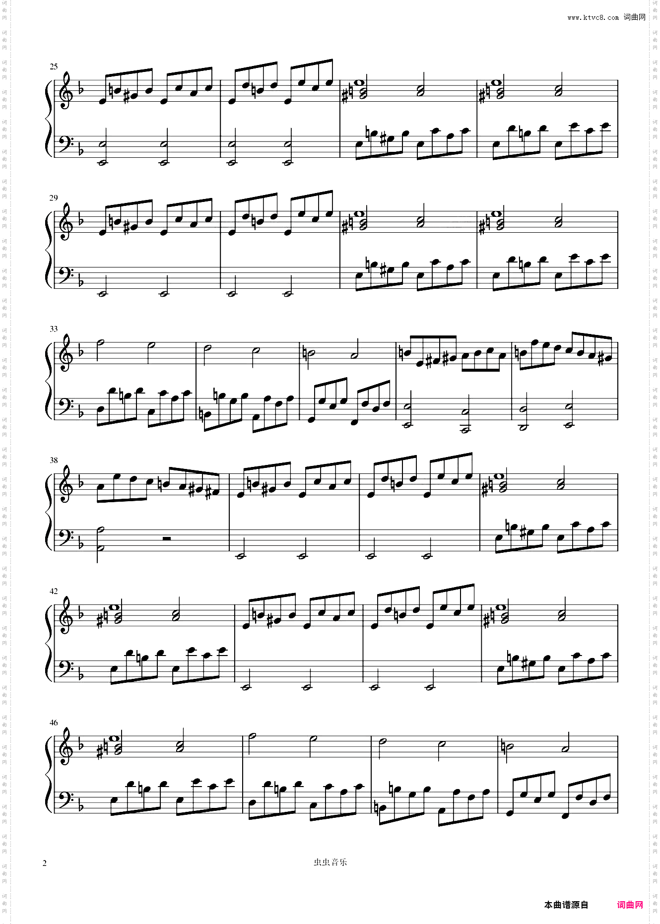 斯卡拉蒂奏鸣曲K517 Sonata K517