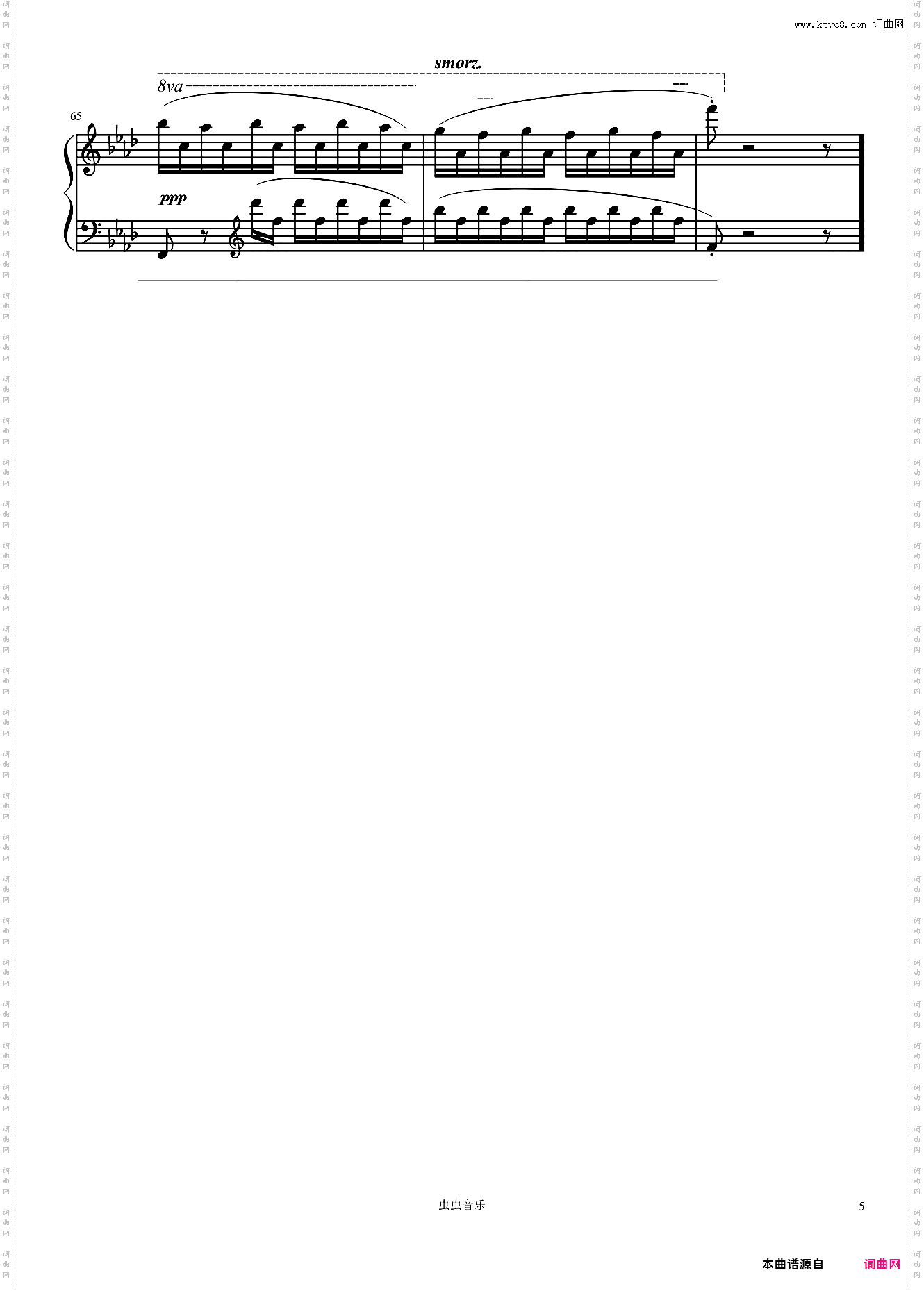 Etudes, Op·10 No·9 in F minor-Chopin 肖邦练习曲 肖邦降f小调练习曲 作品10第九首第九号