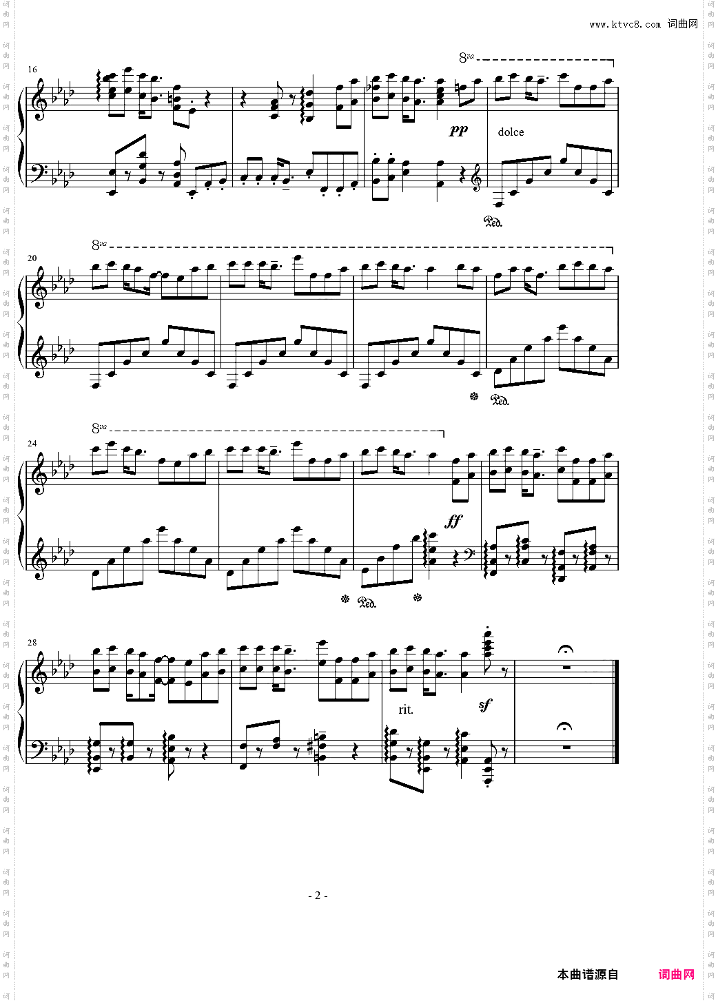 Gypsy Bard 改编钢琴独奏