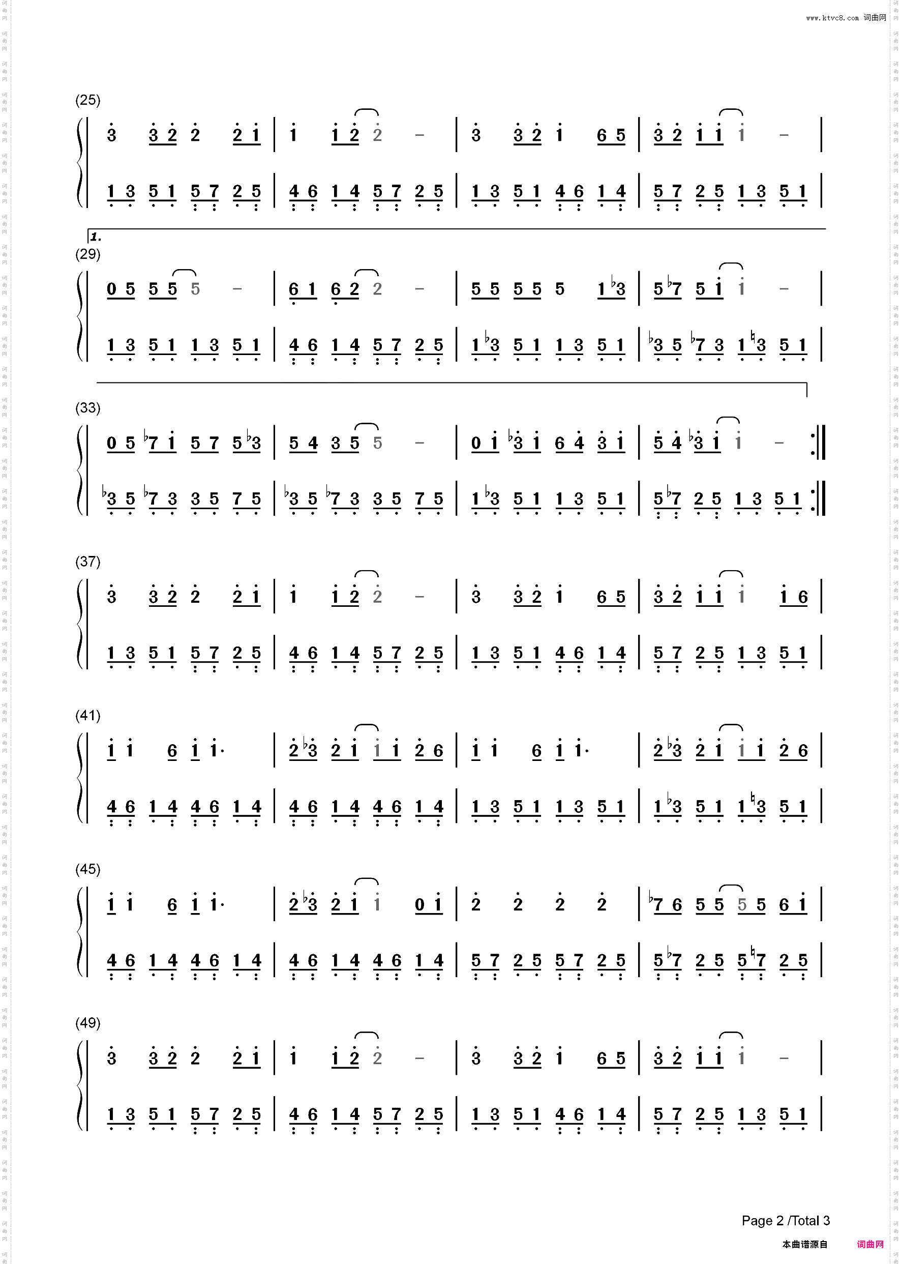 彩虹的微笑-简单版-微笑Pasta插曲