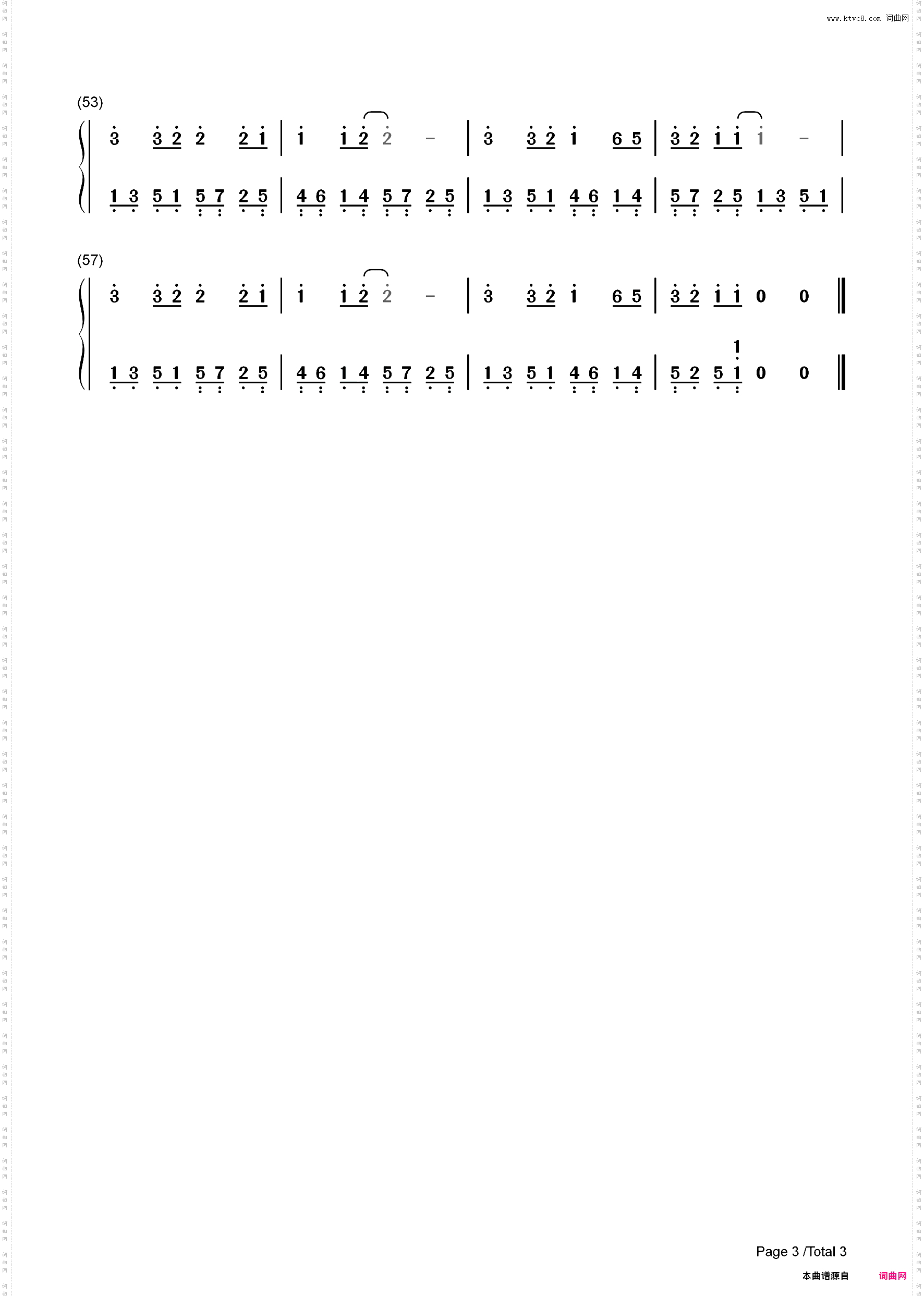 彩虹的微笑-简单版-微笑Pasta插曲