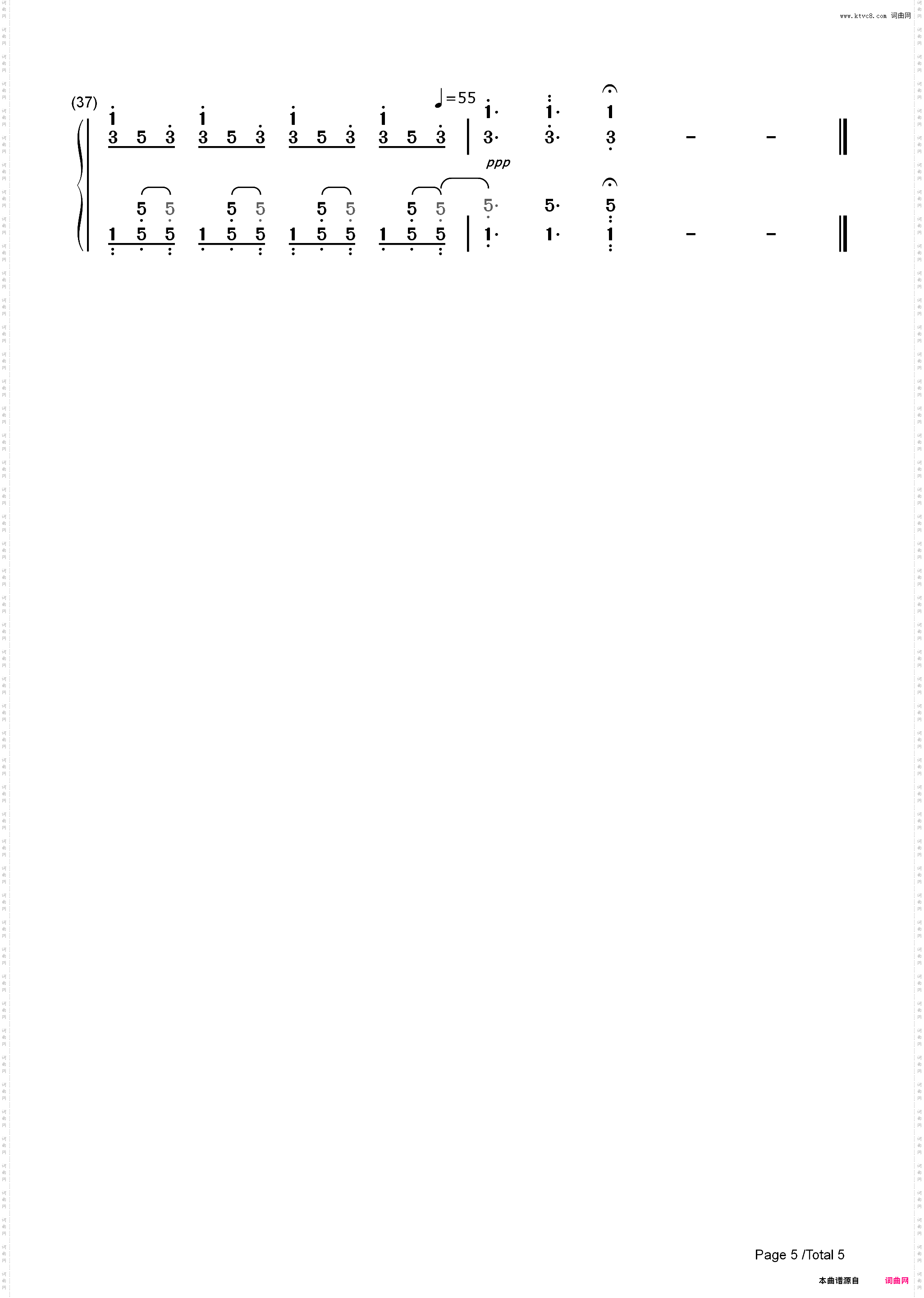 肖邦夜曲第二首