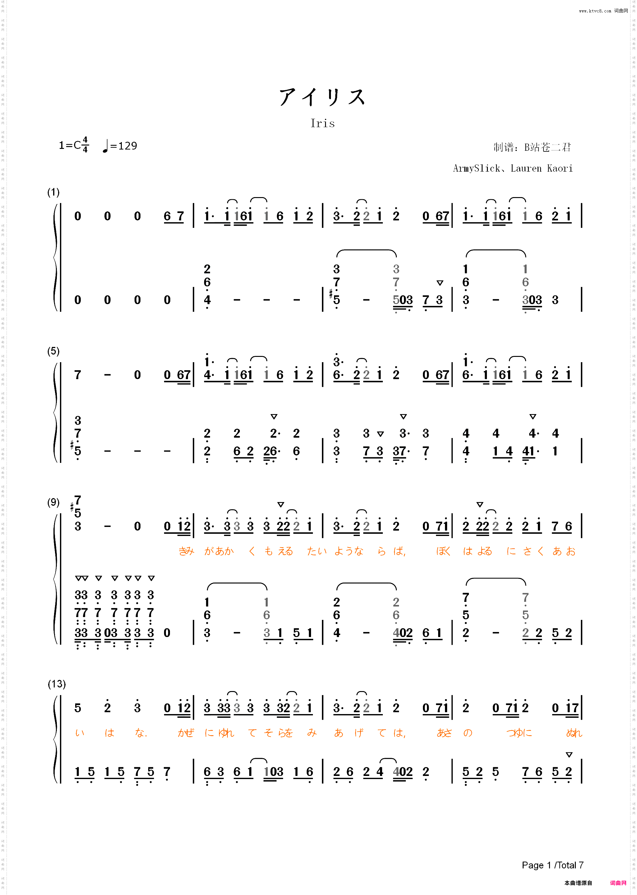 アイリス-完整版