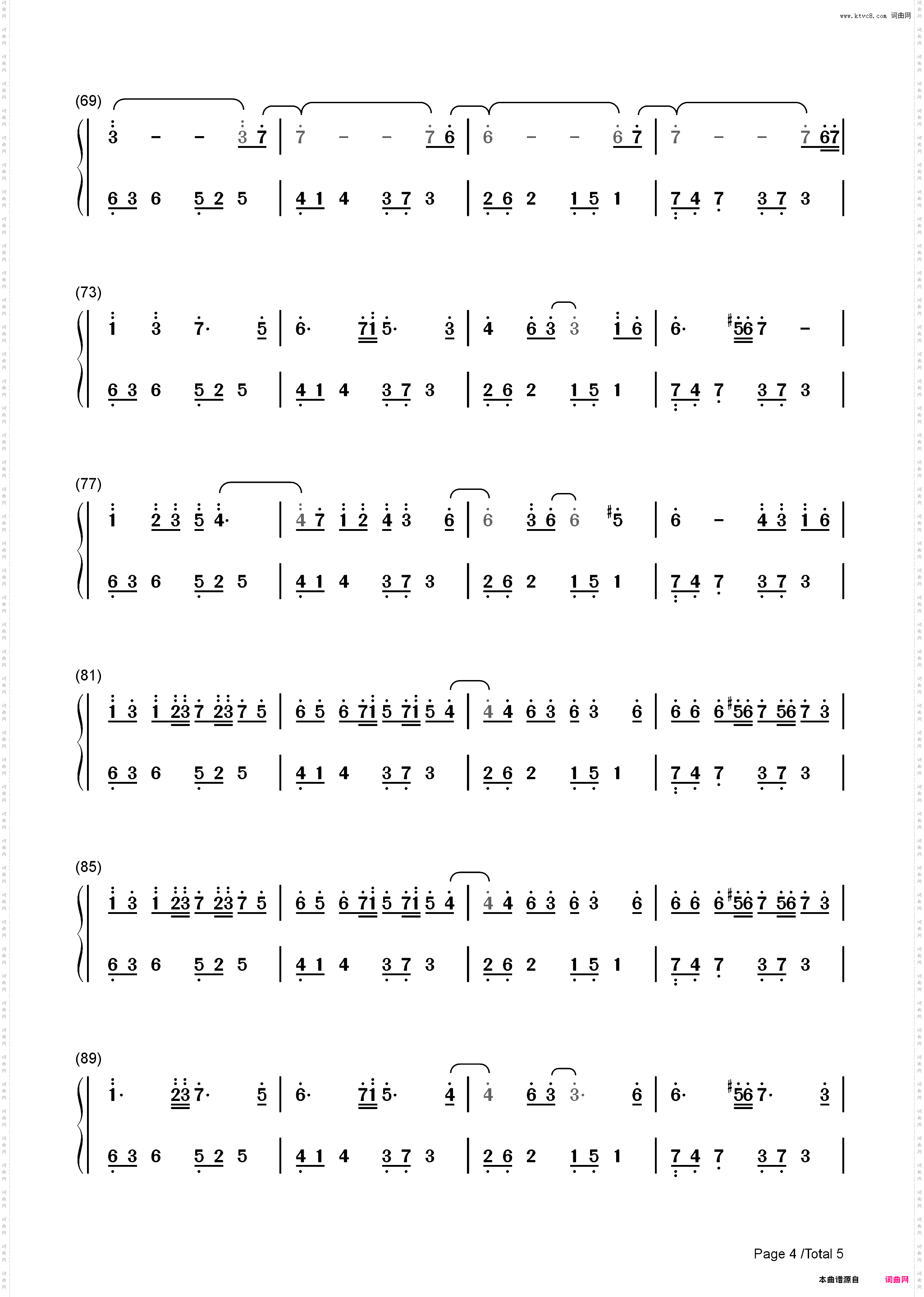 Tassel-Cymophane_简谱版