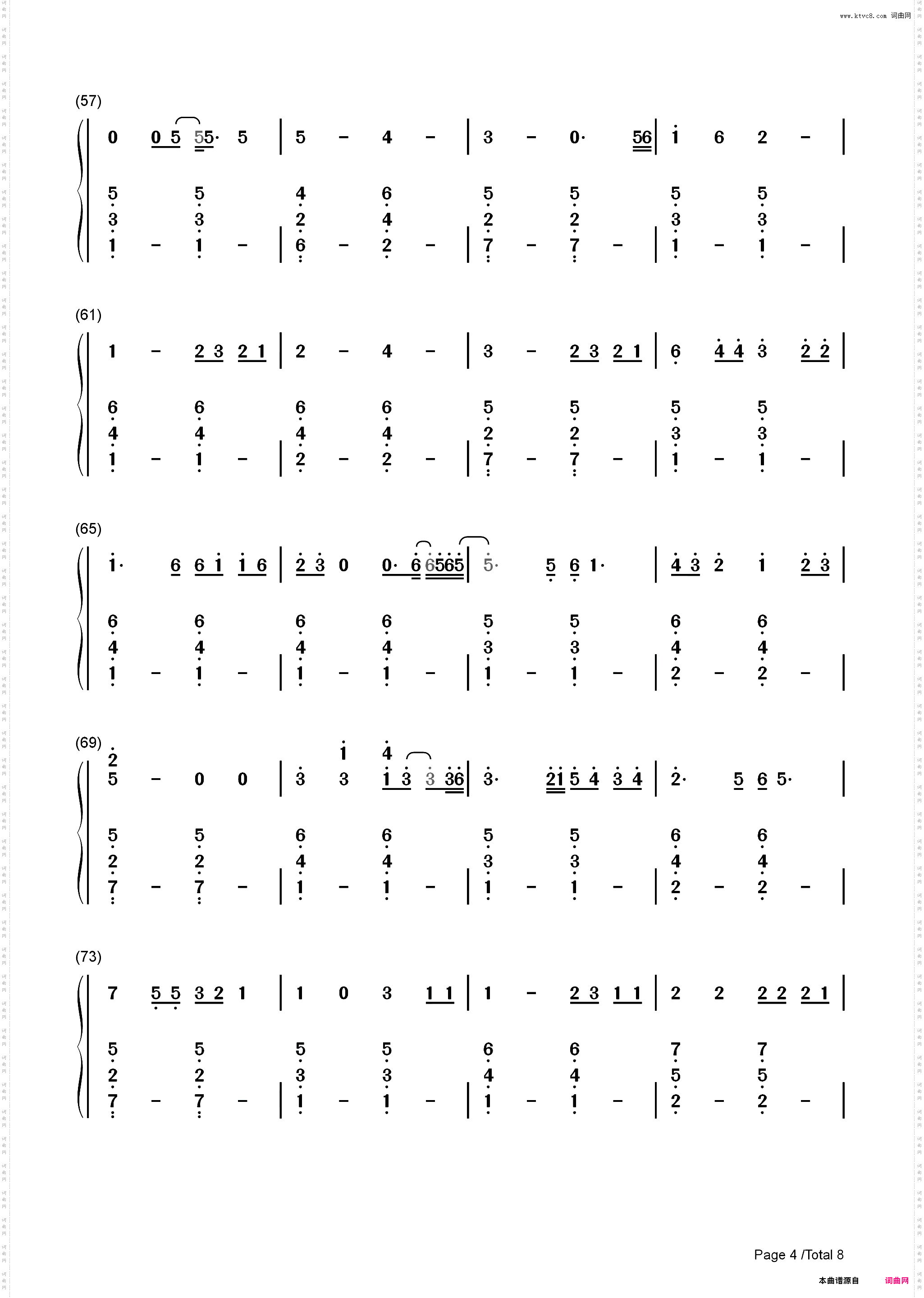 Cowboy Like Me-Taylor Swift_简谱版