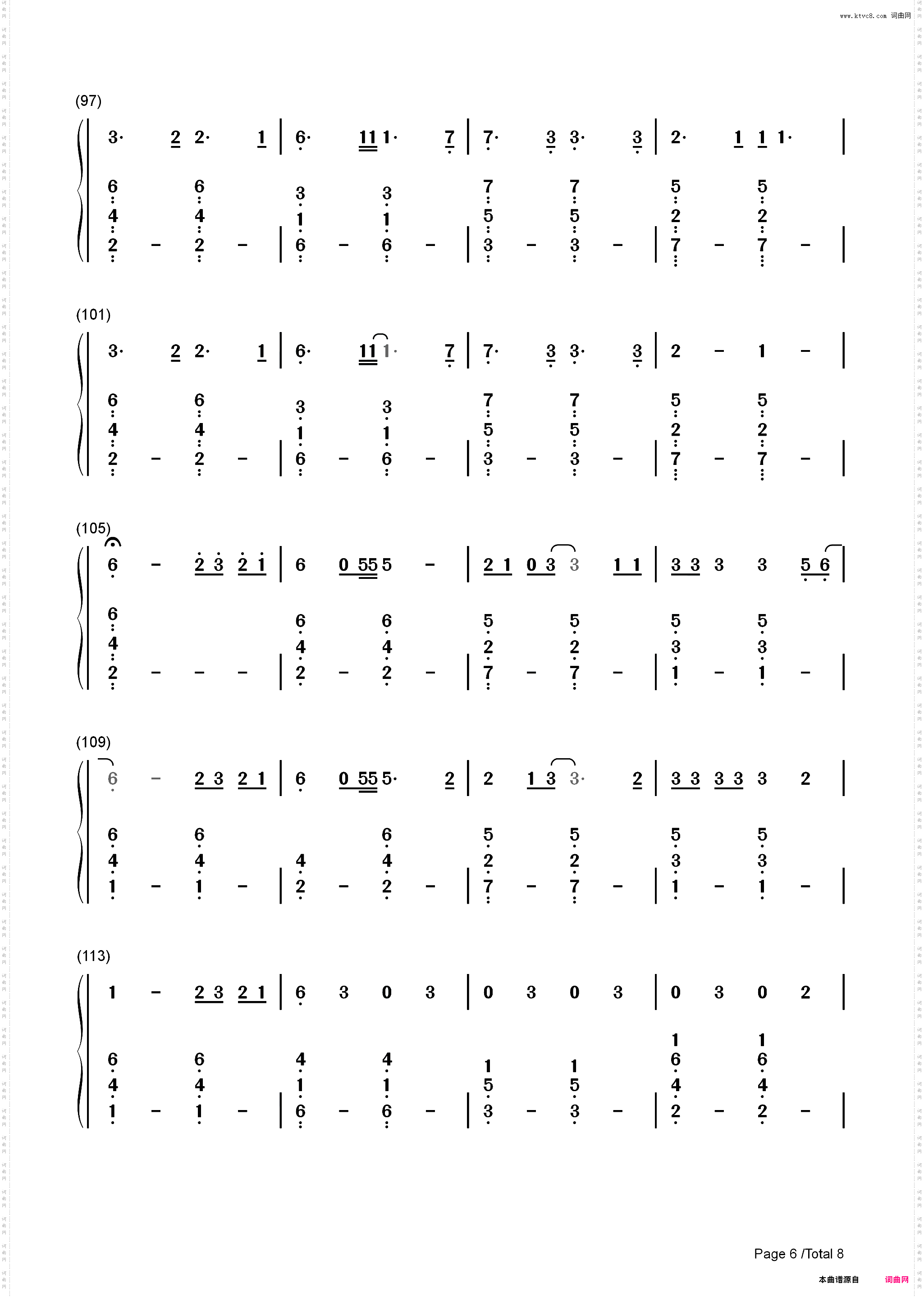 Cowboy Like Me-Taylor Swift_简谱版