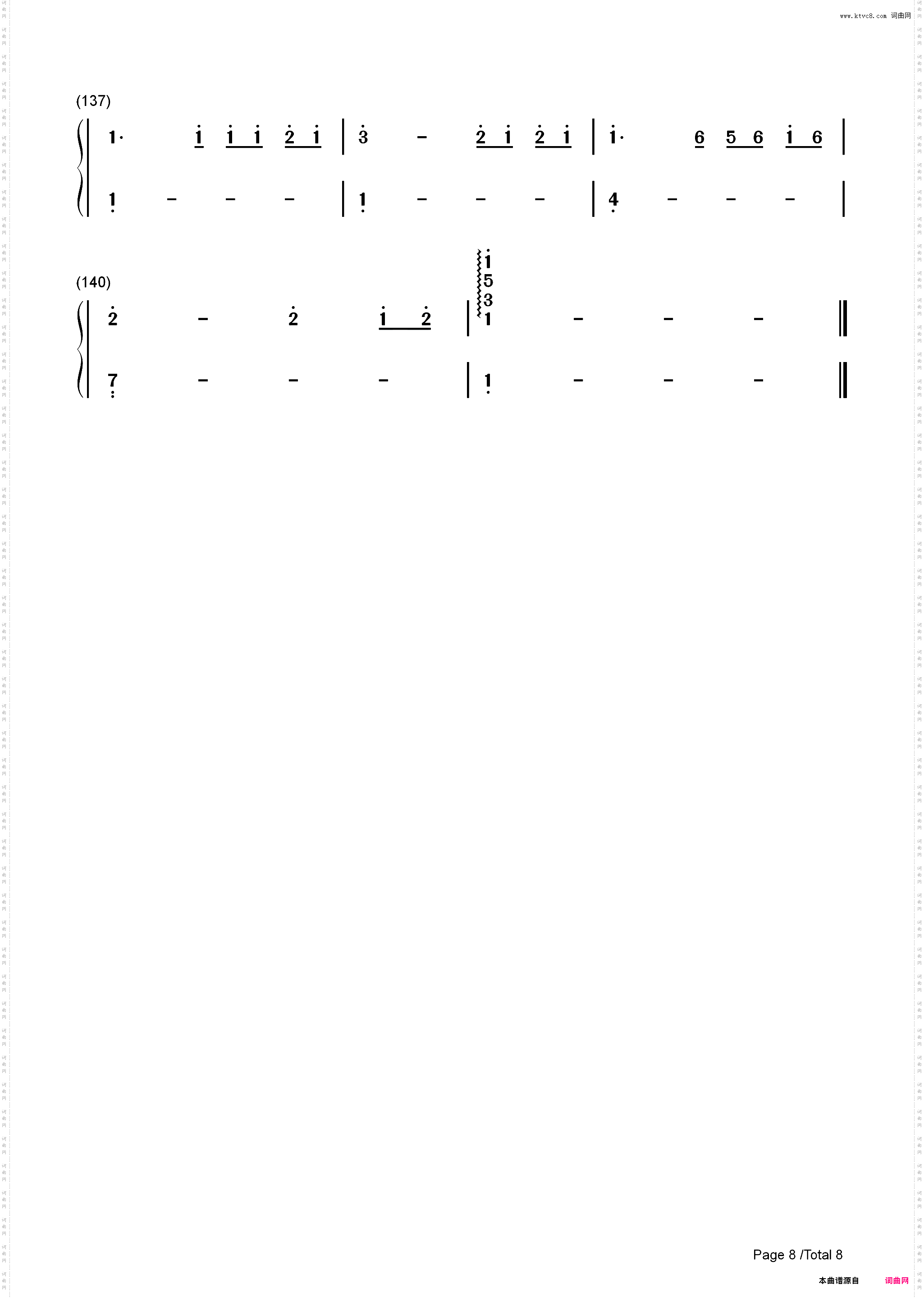 Cowboy Like Me-Taylor Swift_简谱版