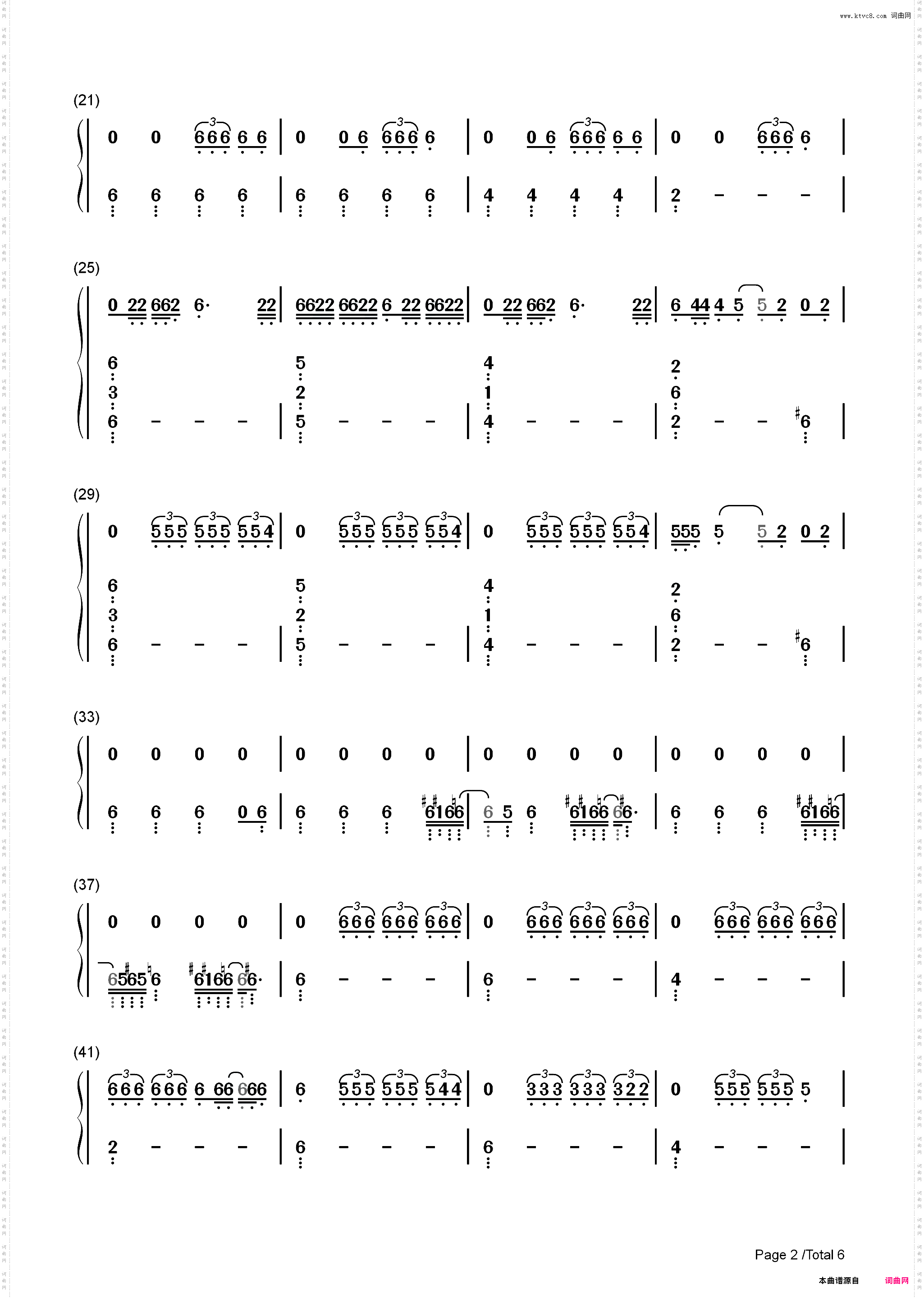 Parasite Eve-Bring Me the Horizon_简谱版