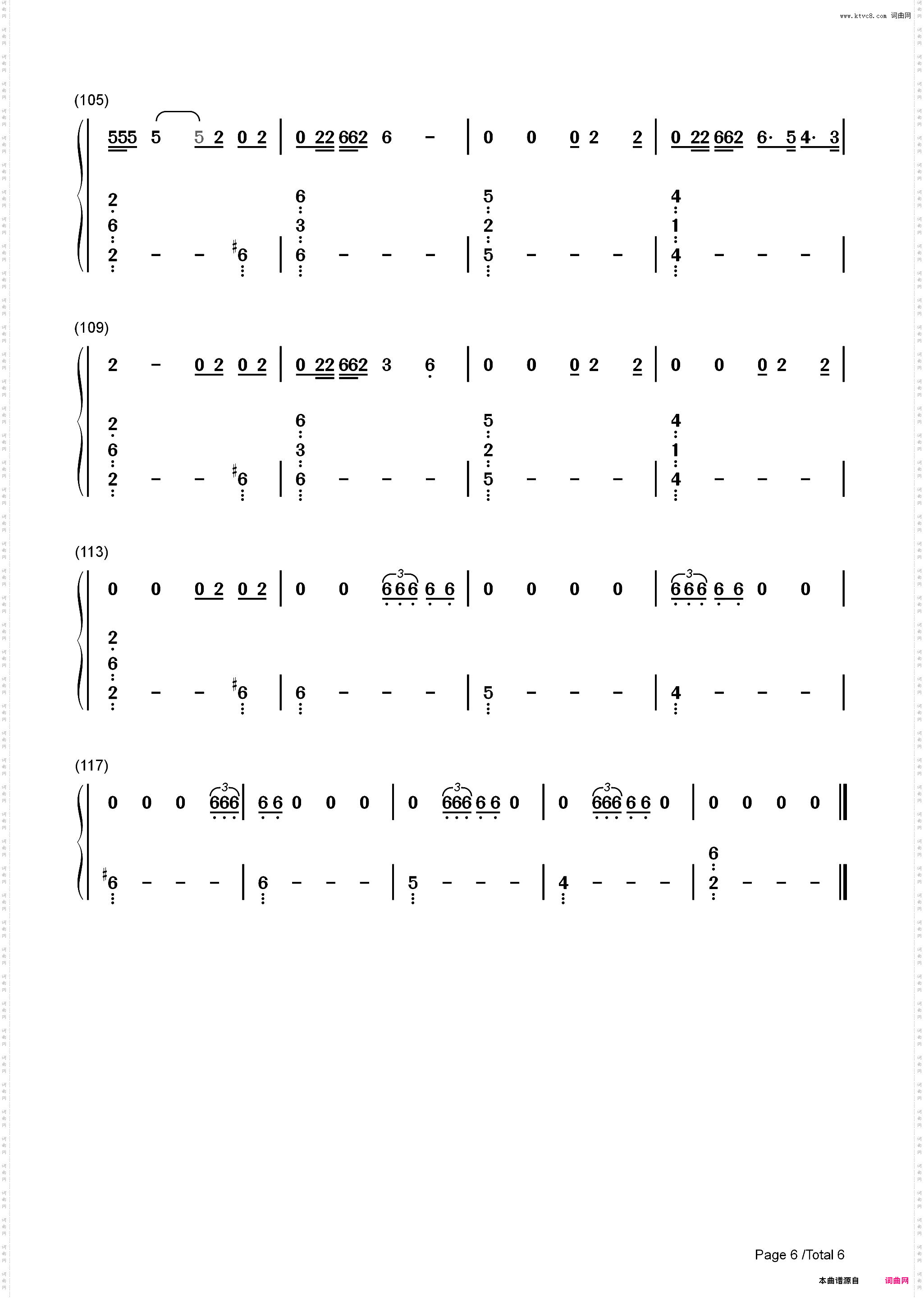 Parasite Eve-Bring Me the Horizon_简谱版