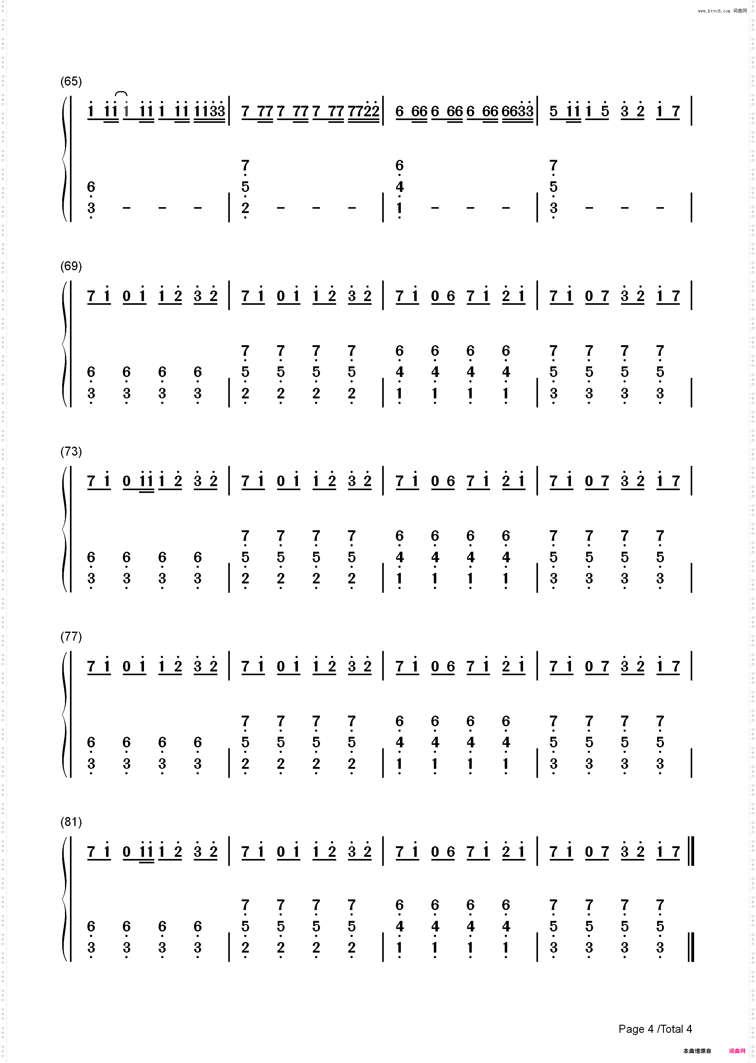 Ride It-Regard-节奏感太强-抖音爆火_简谱版