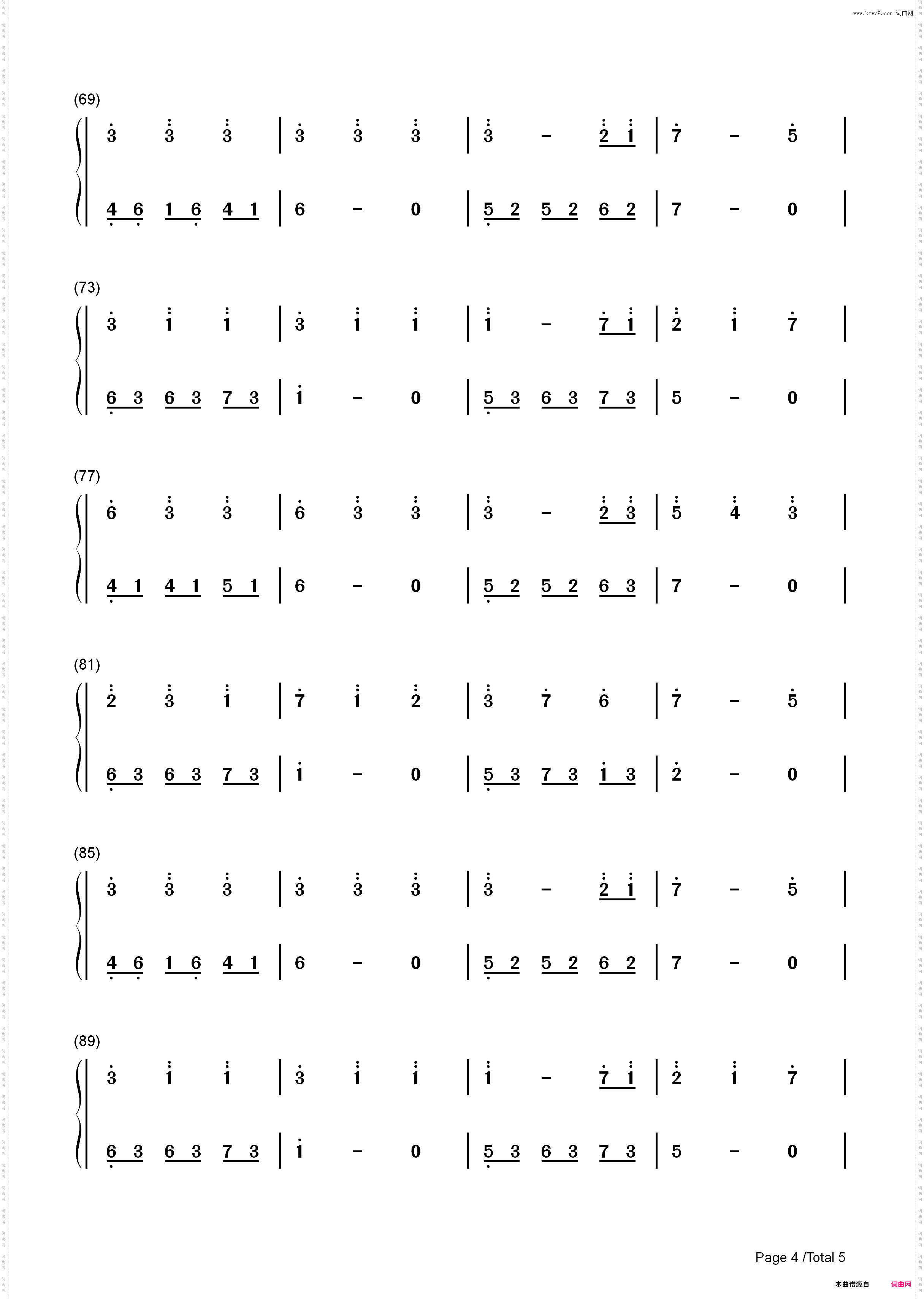 Raindrops-S·E·N·S_简谱版