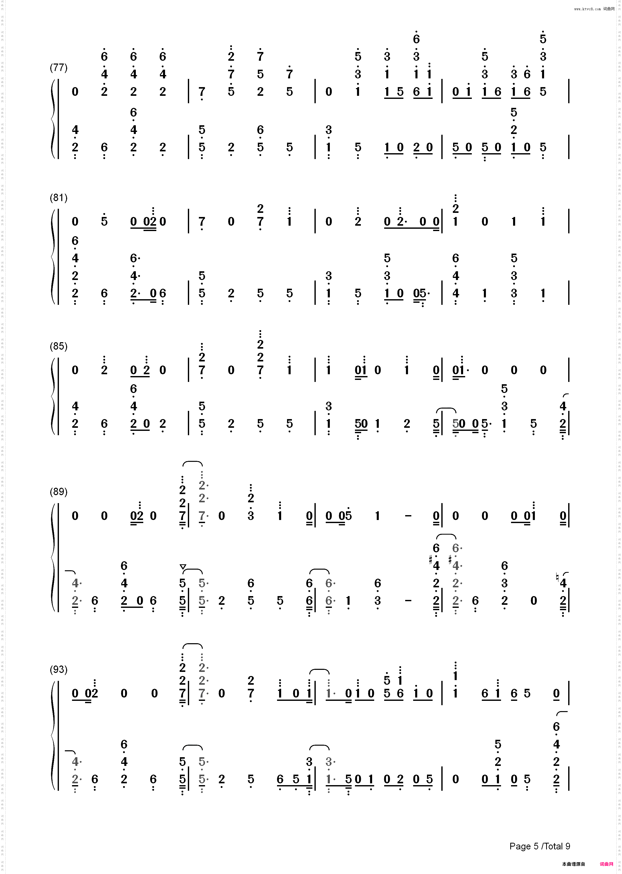 Santas Coming For Us-Sia和Greg Kurstin_简谱版