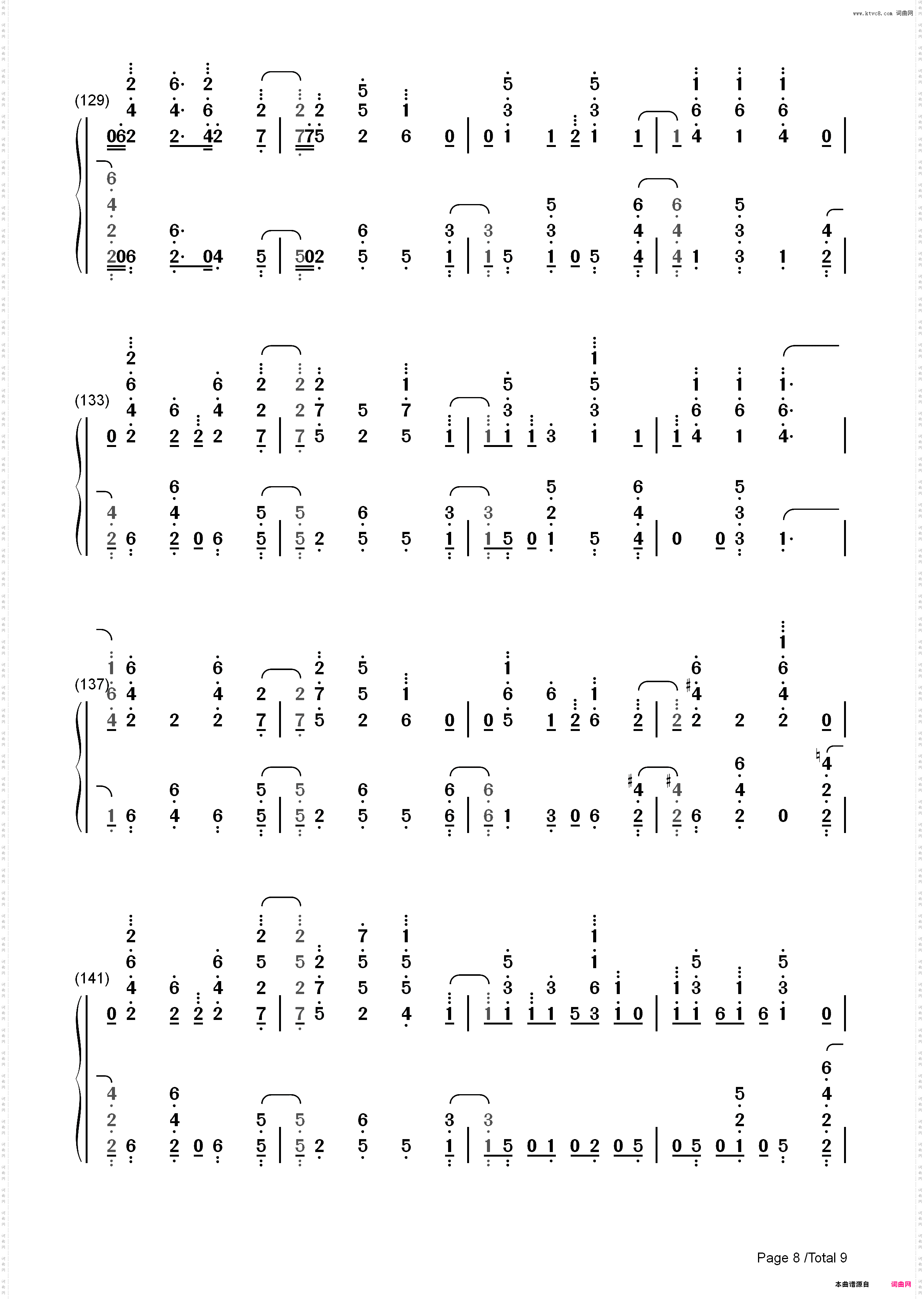 Santas Coming For Us-Sia和Greg Kurstin_简谱版