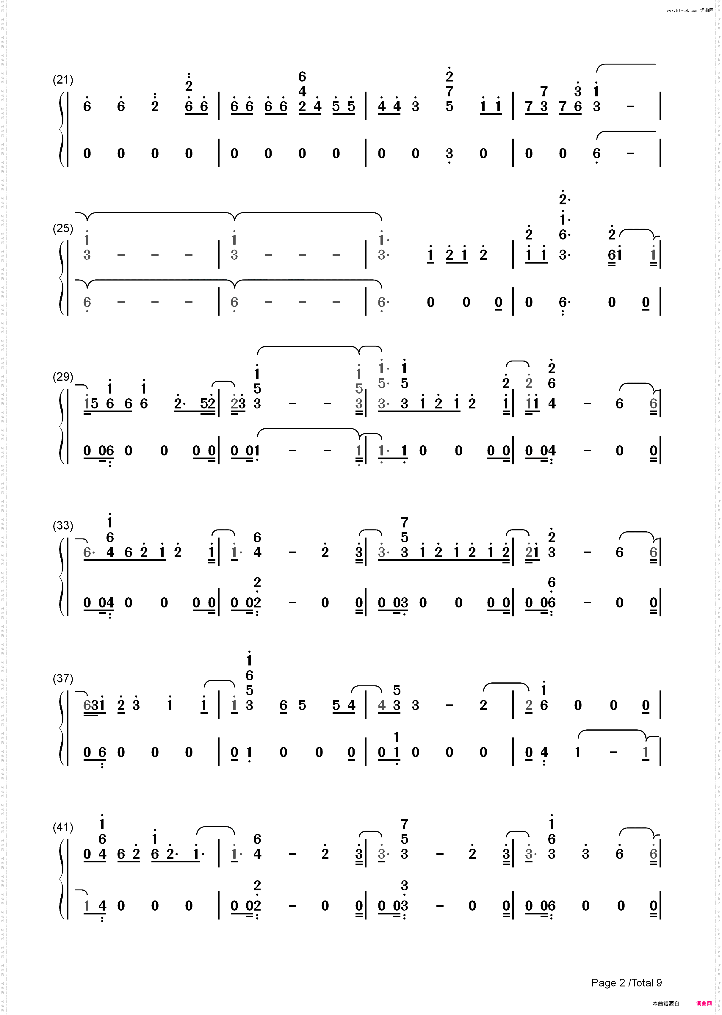 I Did Something Bad-Taylor Swift_简谱版