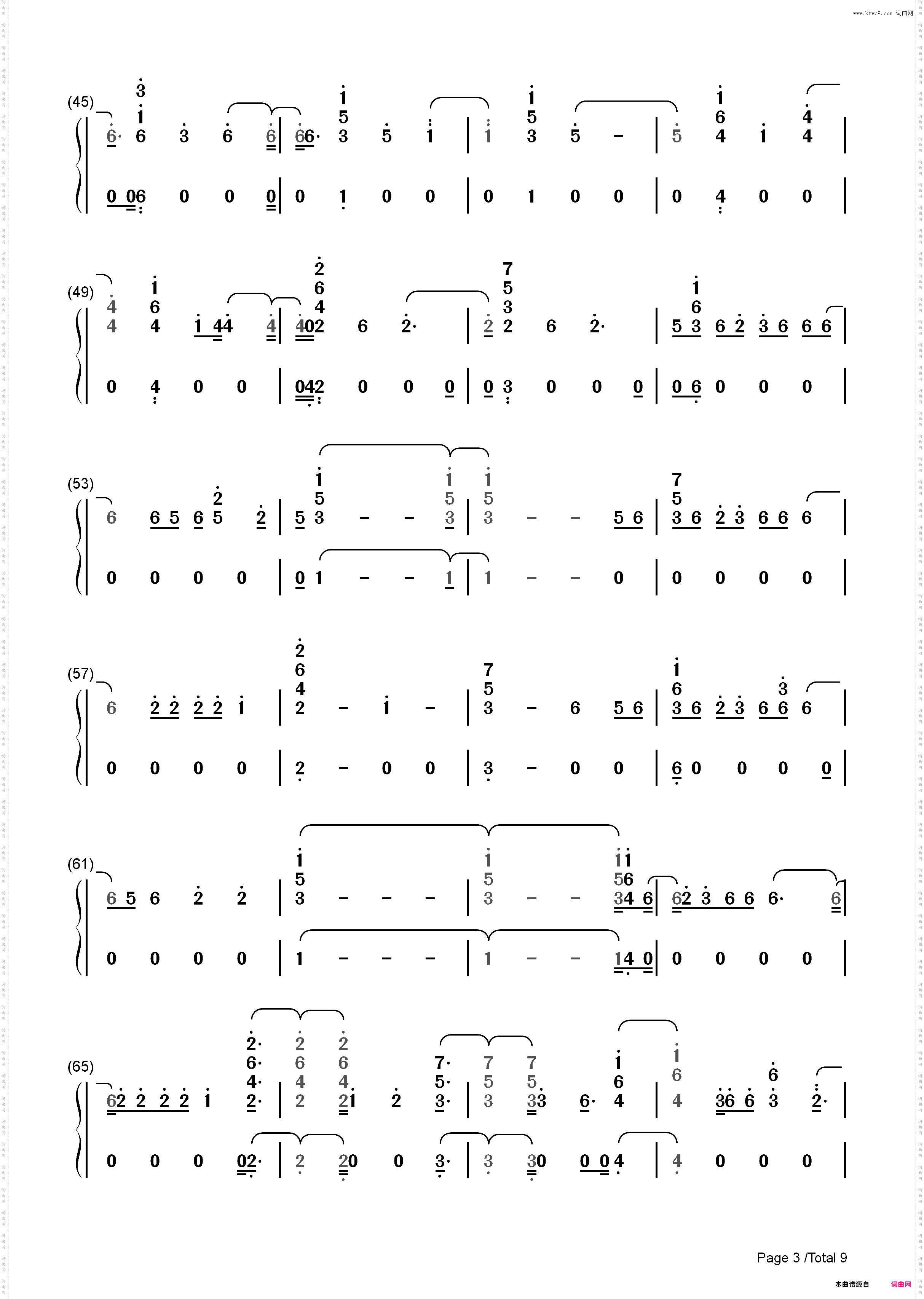 I Did Something Bad-Taylor Swift_简谱版