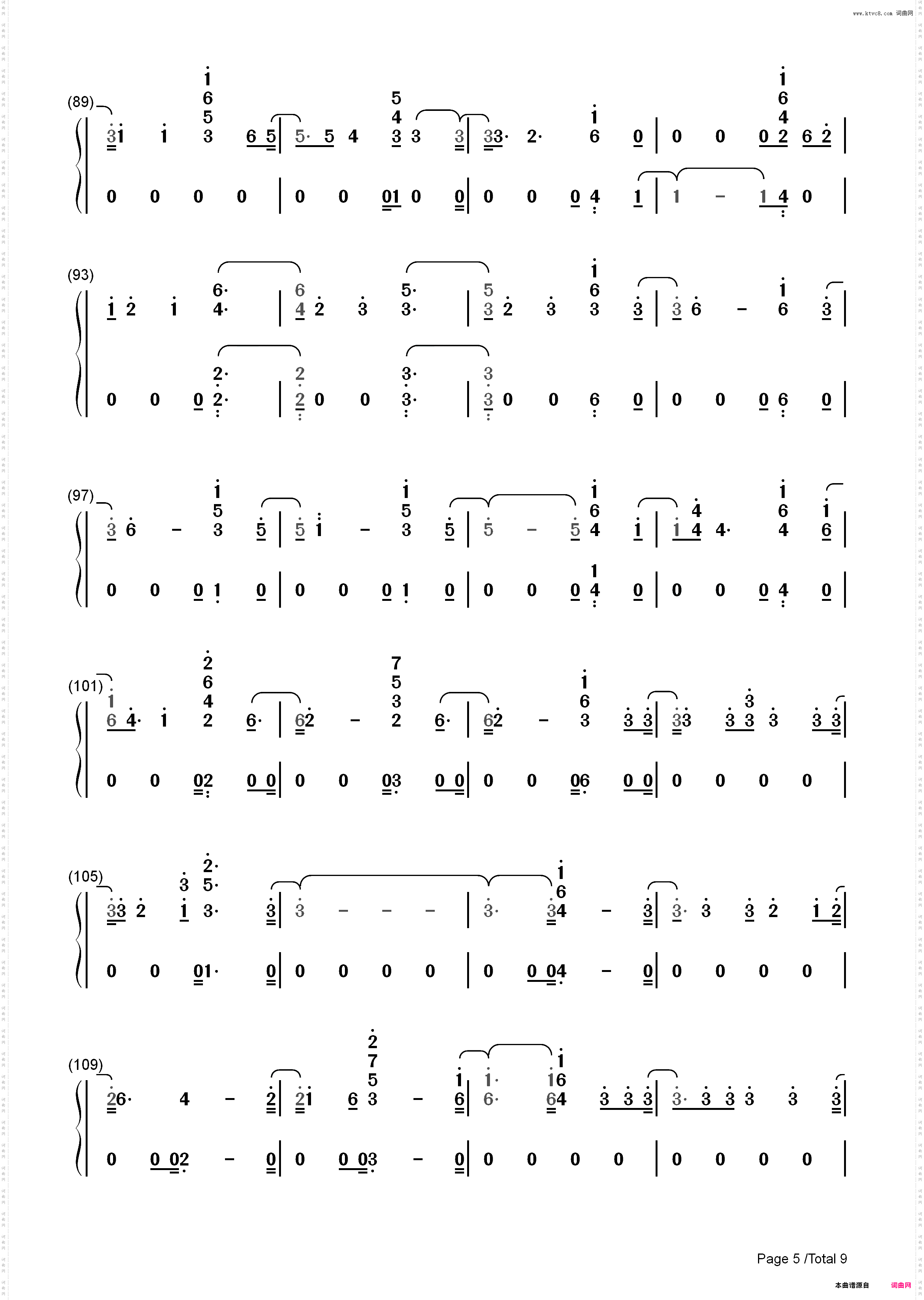 I Did Something Bad-Taylor Swift_简谱版