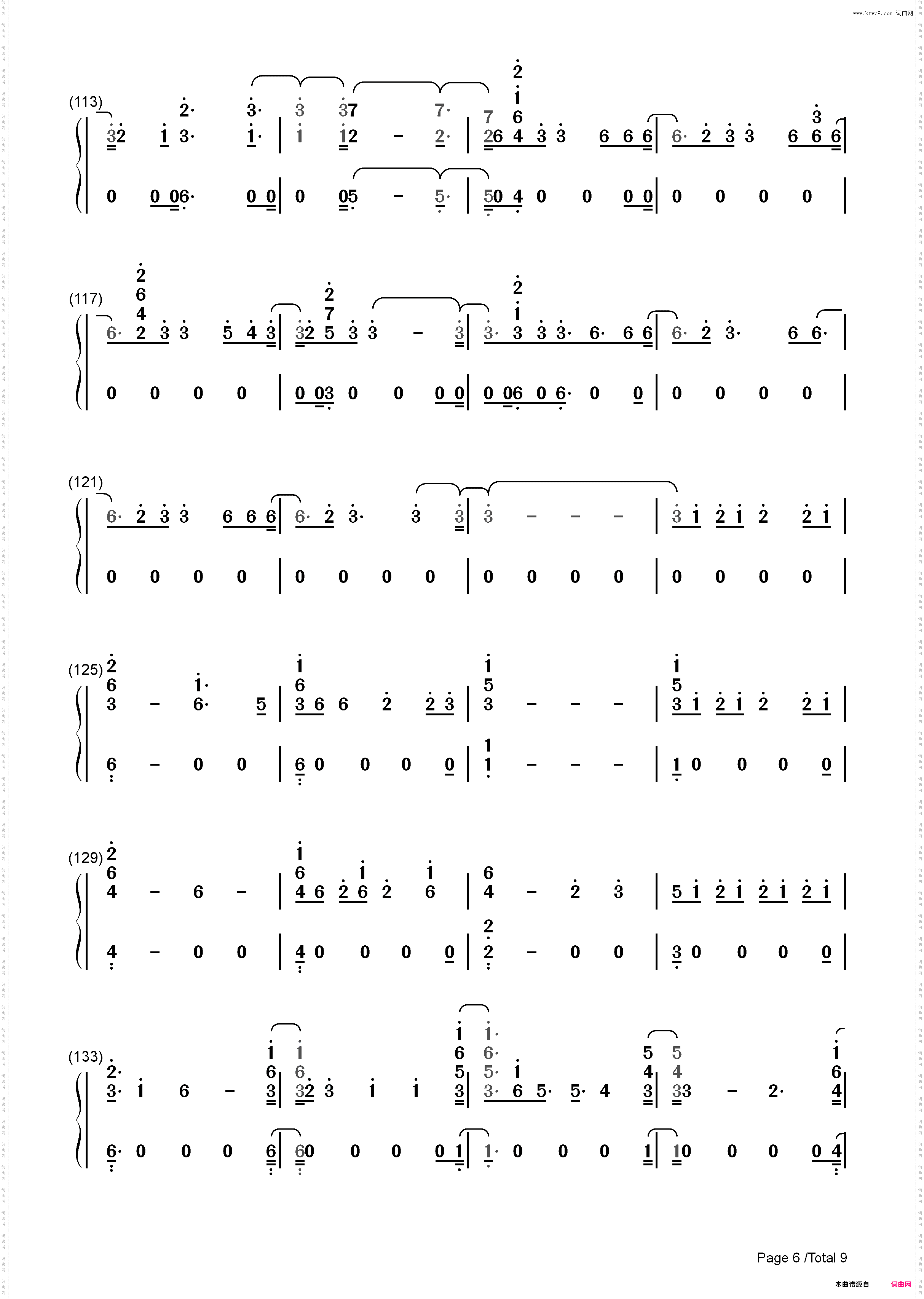 I Did Something Bad-Taylor Swift_简谱版