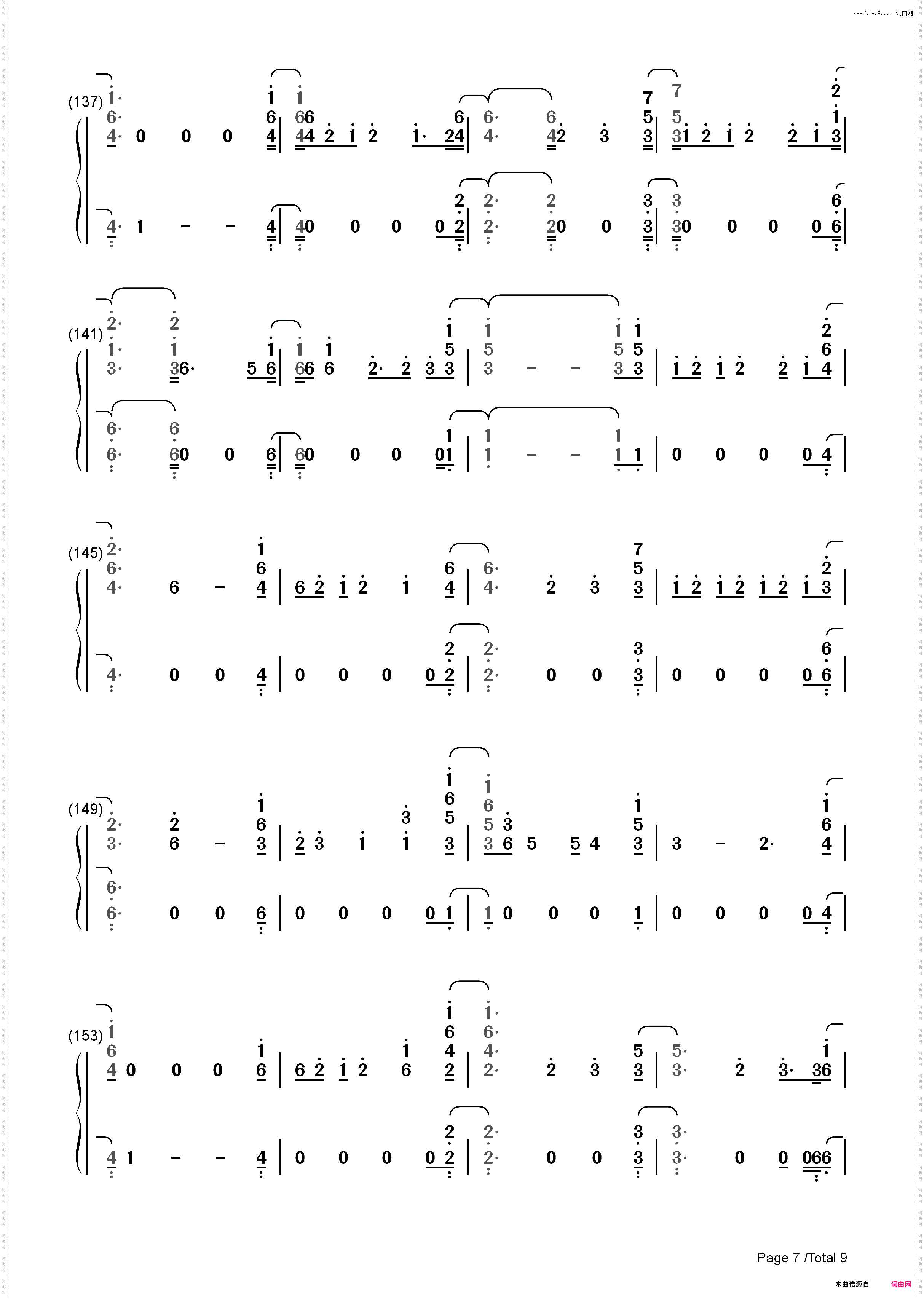 I Did Something Bad-Taylor Swift_简谱版