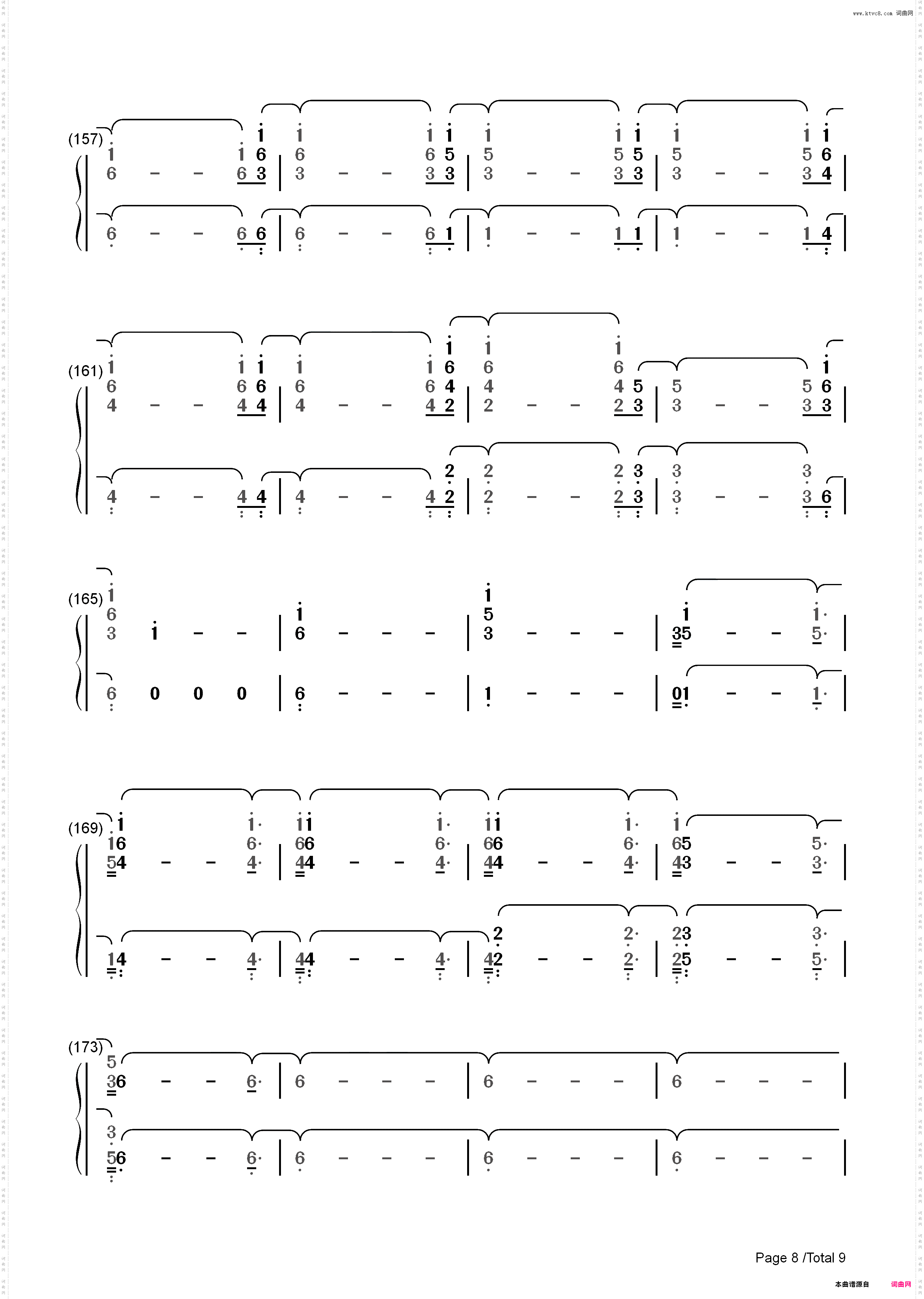 I Did Something Bad-Taylor Swift_简谱版