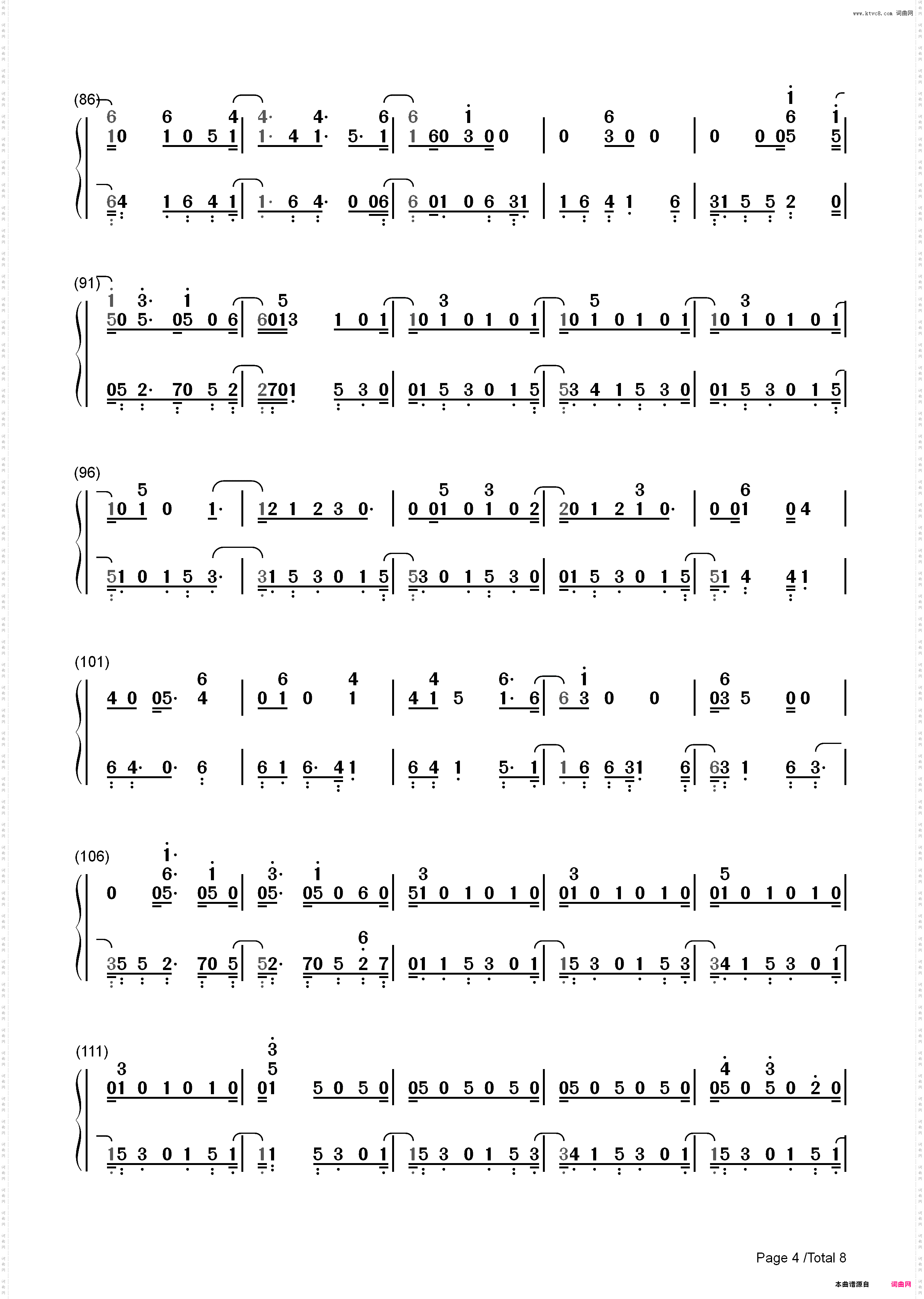 Next to Me-Imagine Dragons_简谱版
