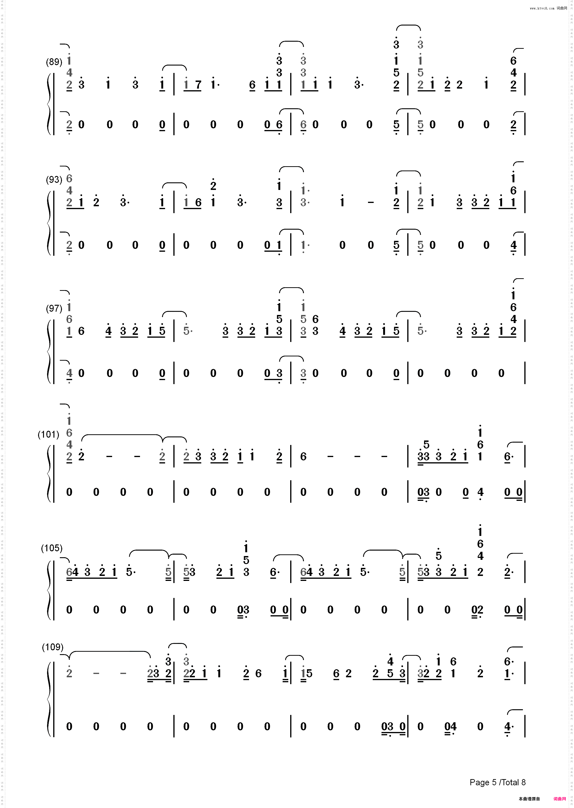 End Game-Taylor Swift_简谱版