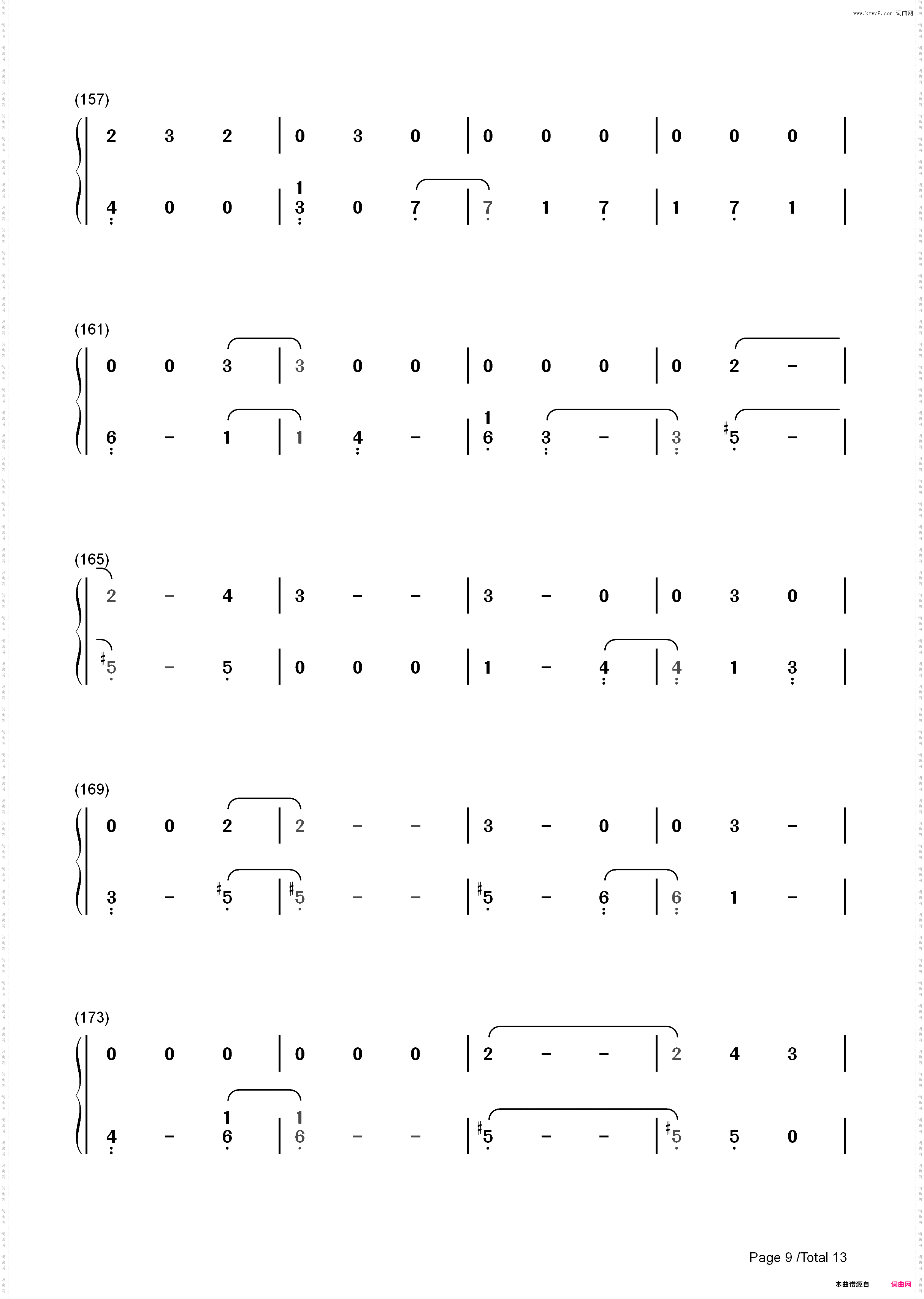 Havana-Camila Cabello_简谱版