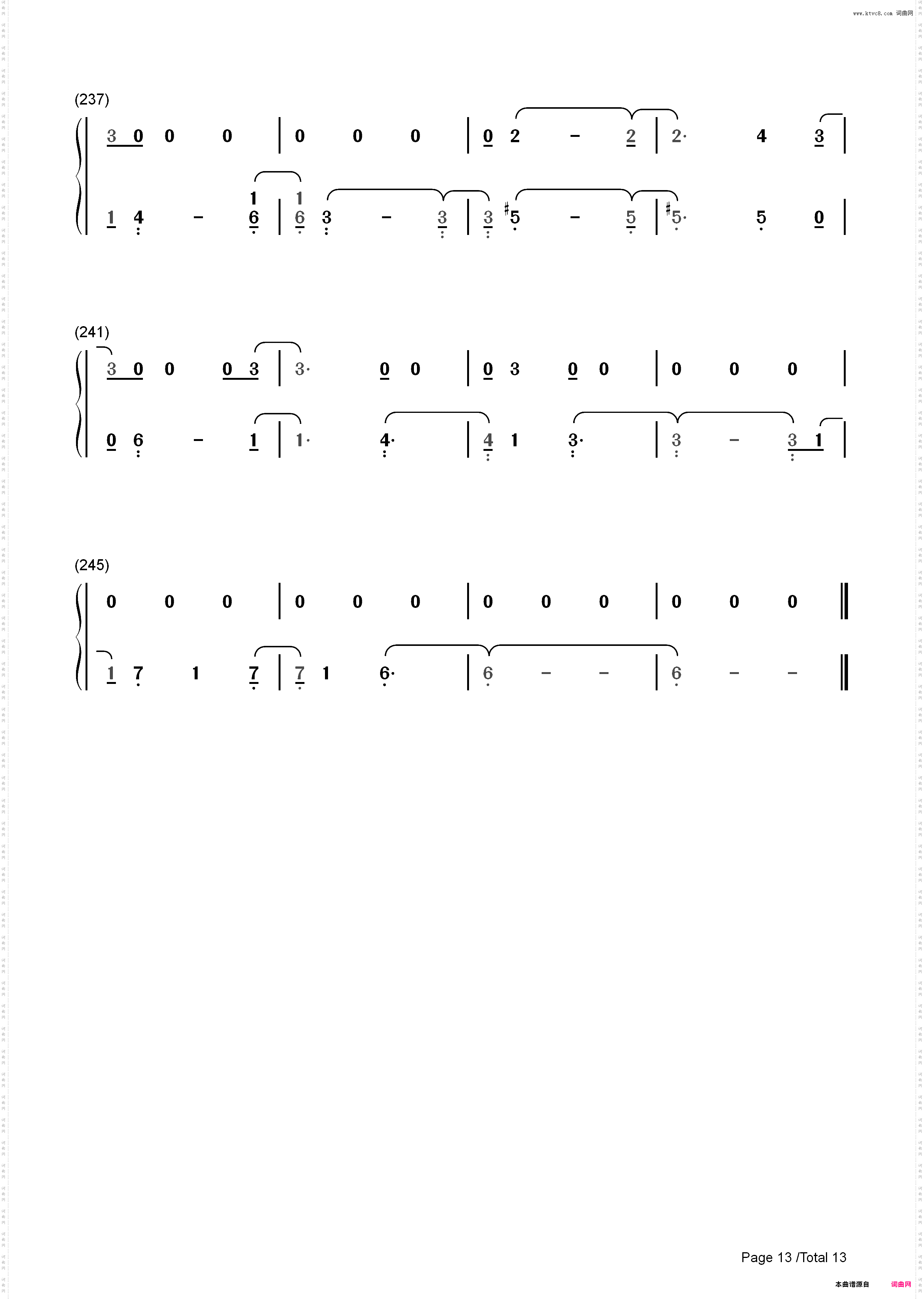Havana-Camila Cabello_简谱版