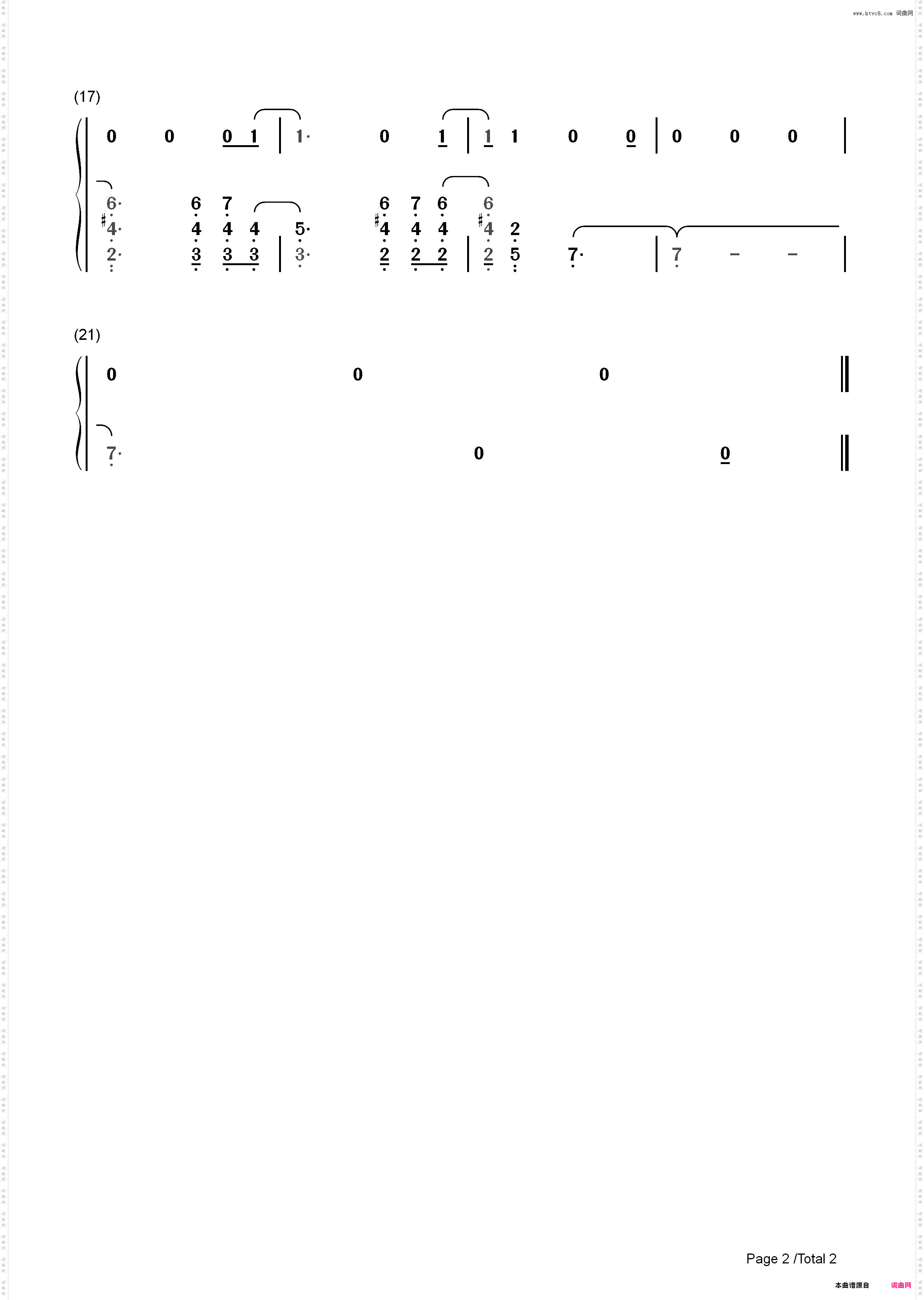 Porch-复仇者联盟3无限战争OST_简谱版