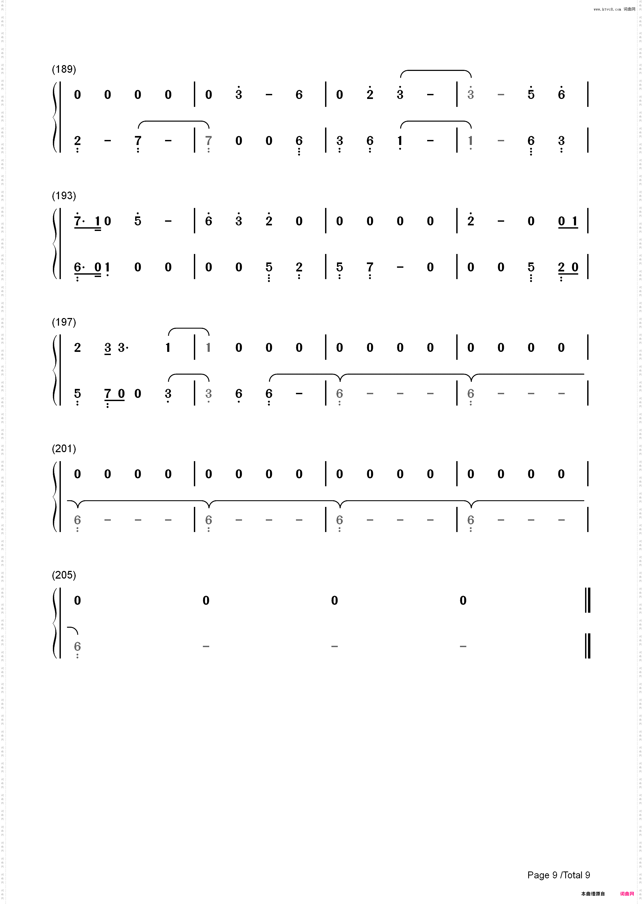 If Im Lucky-Jason Derulo_简谱版