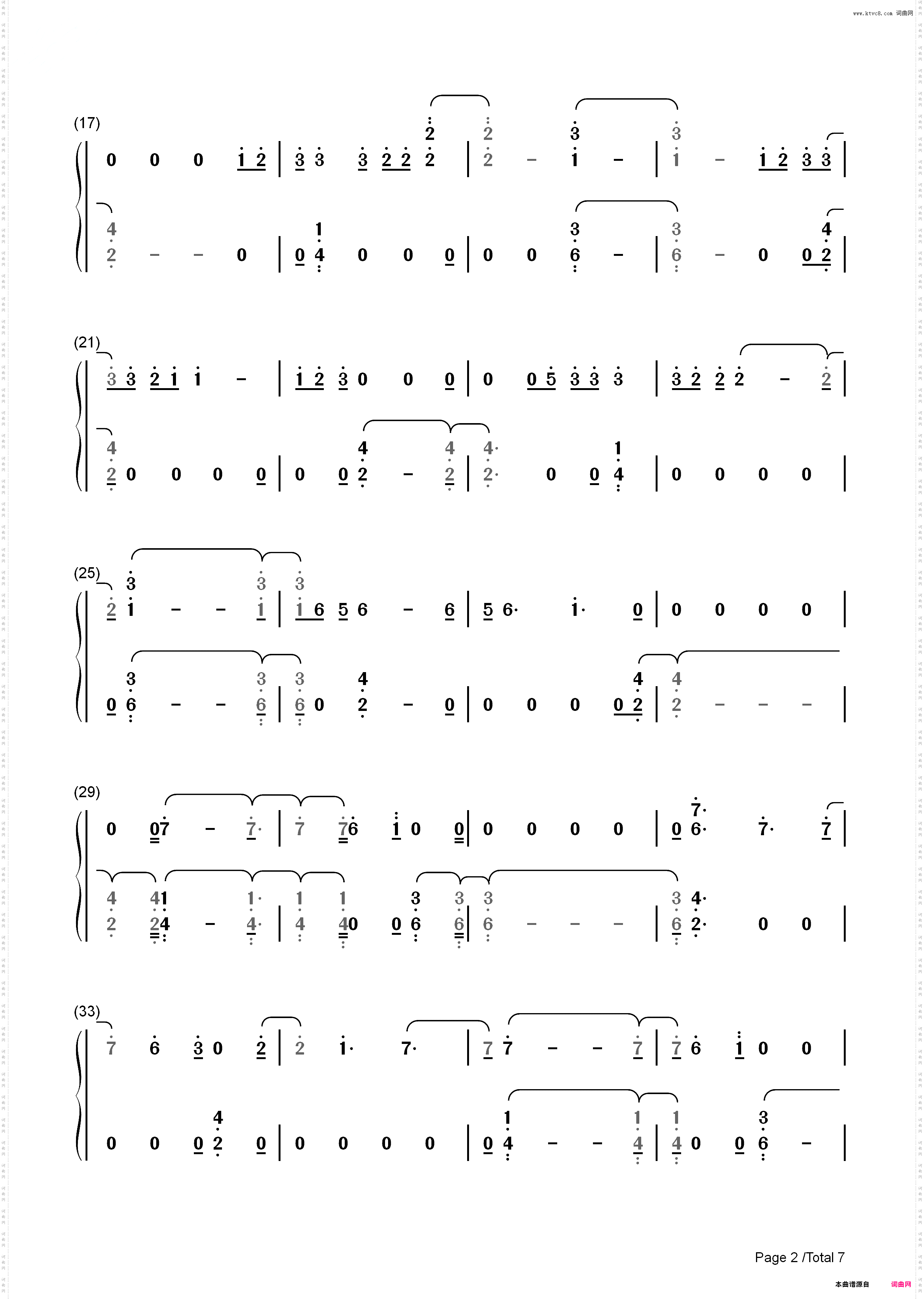 I Dont Know Why-Imagine Dragons_简谱版