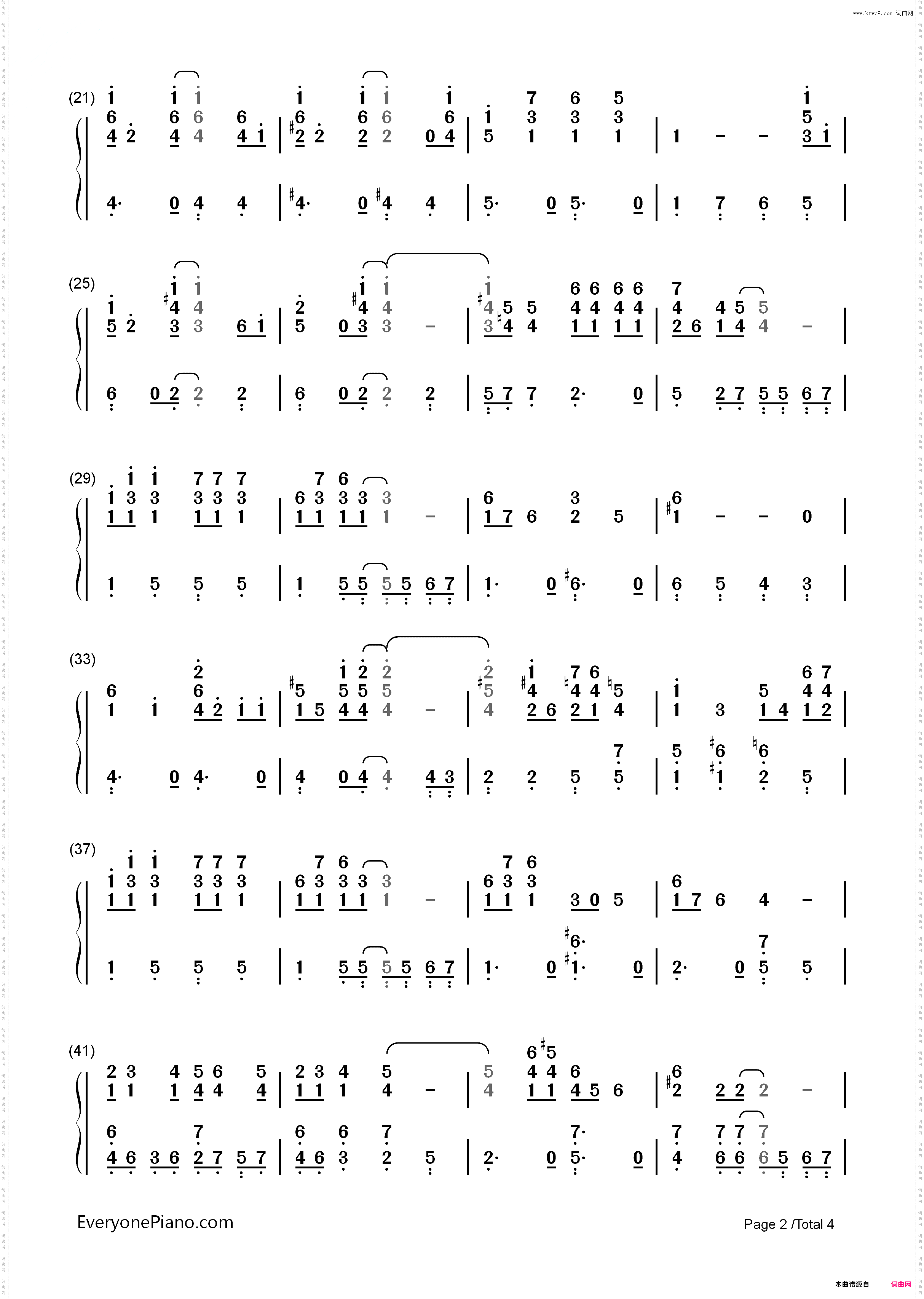 Jingle Bell Rock-Bobby Helms_简谱版