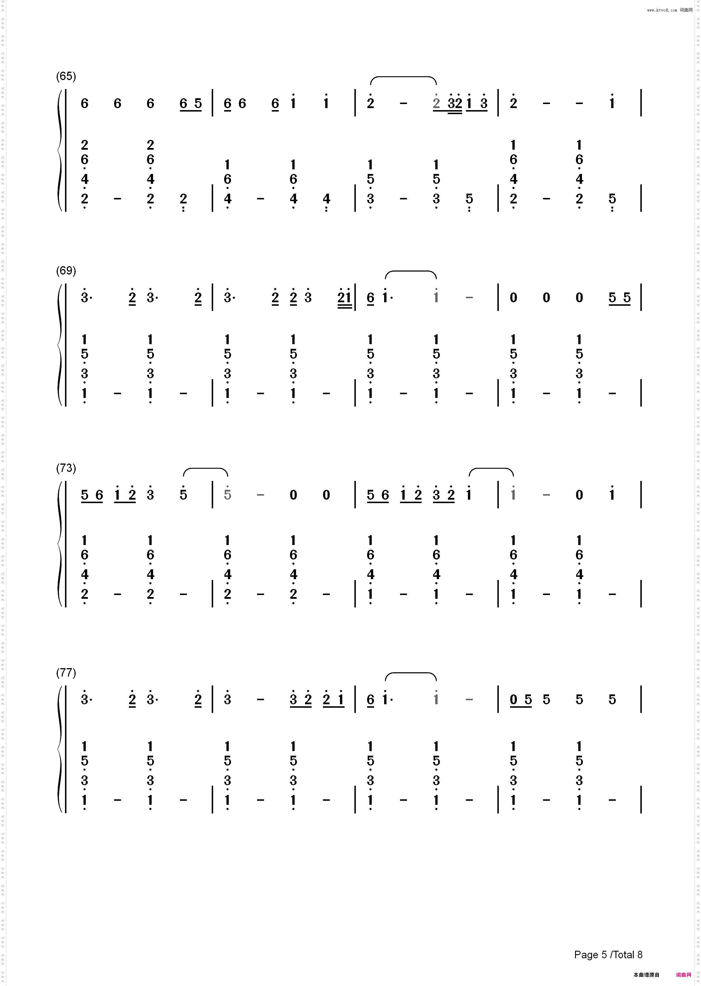 Lay Me Down-Sam Smith_简谱版