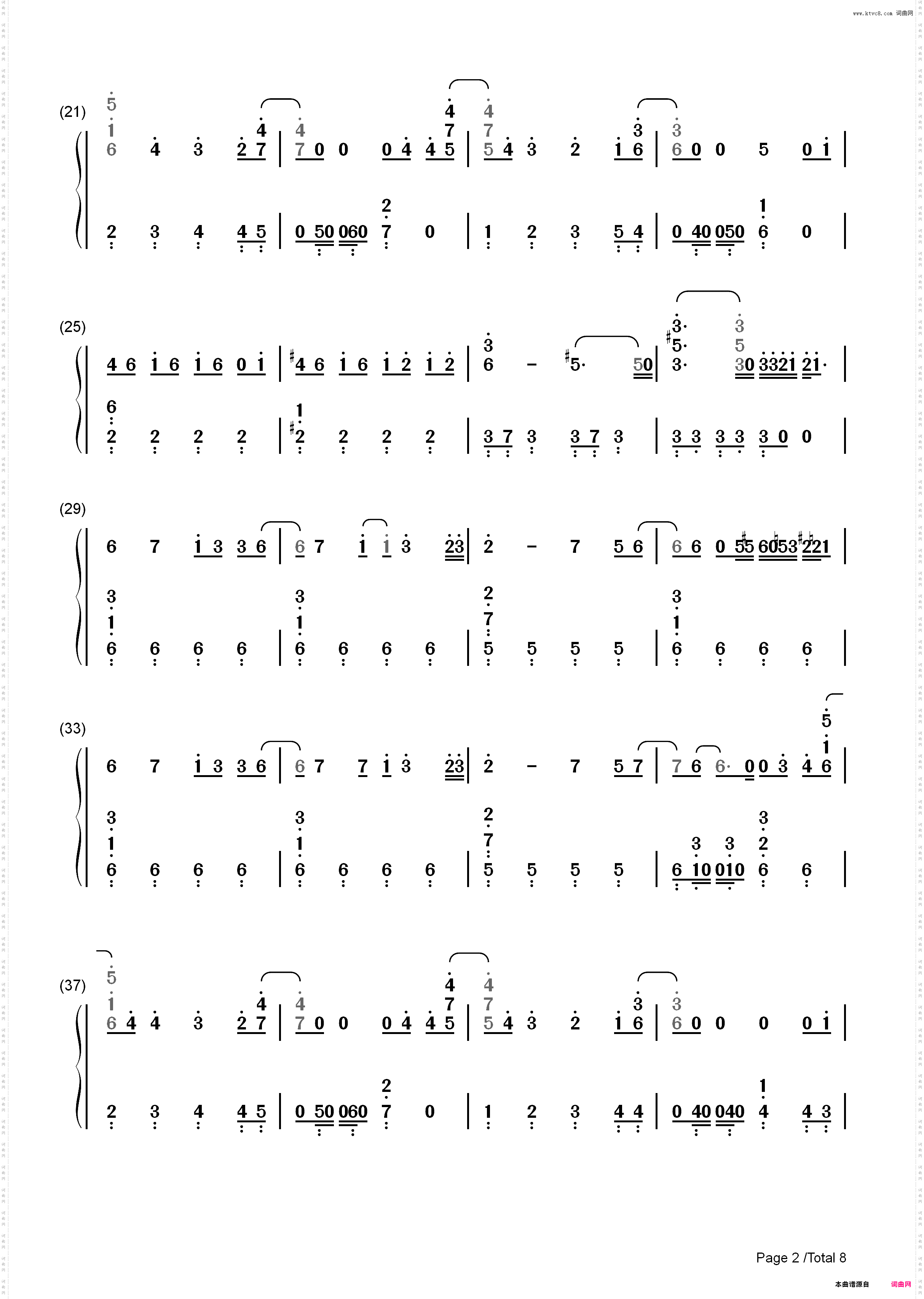 ハロウィンナイト万圣节之夜-AKB48_简谱版