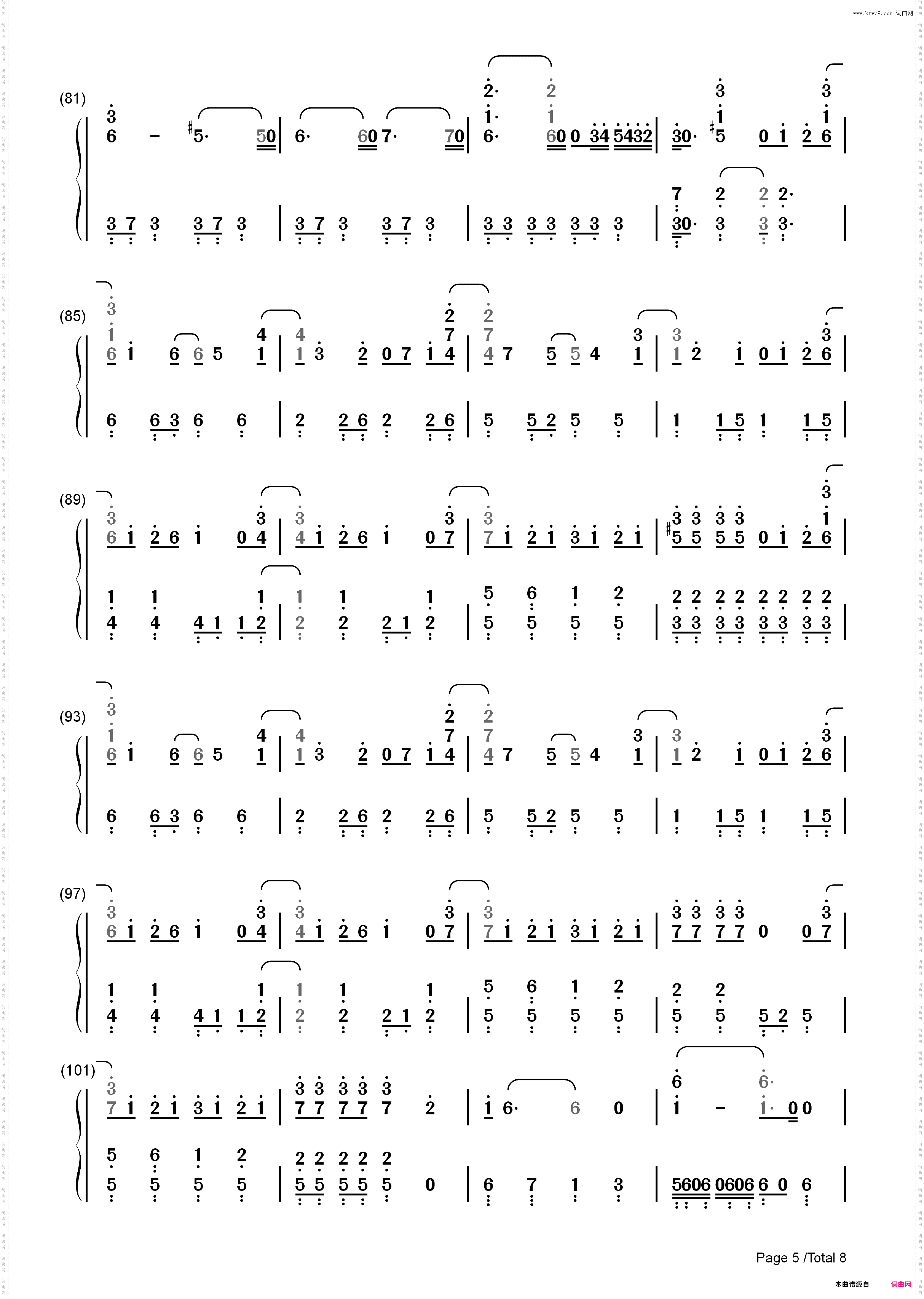 ハロウィンナイト万圣节之夜-AKB48_简谱版