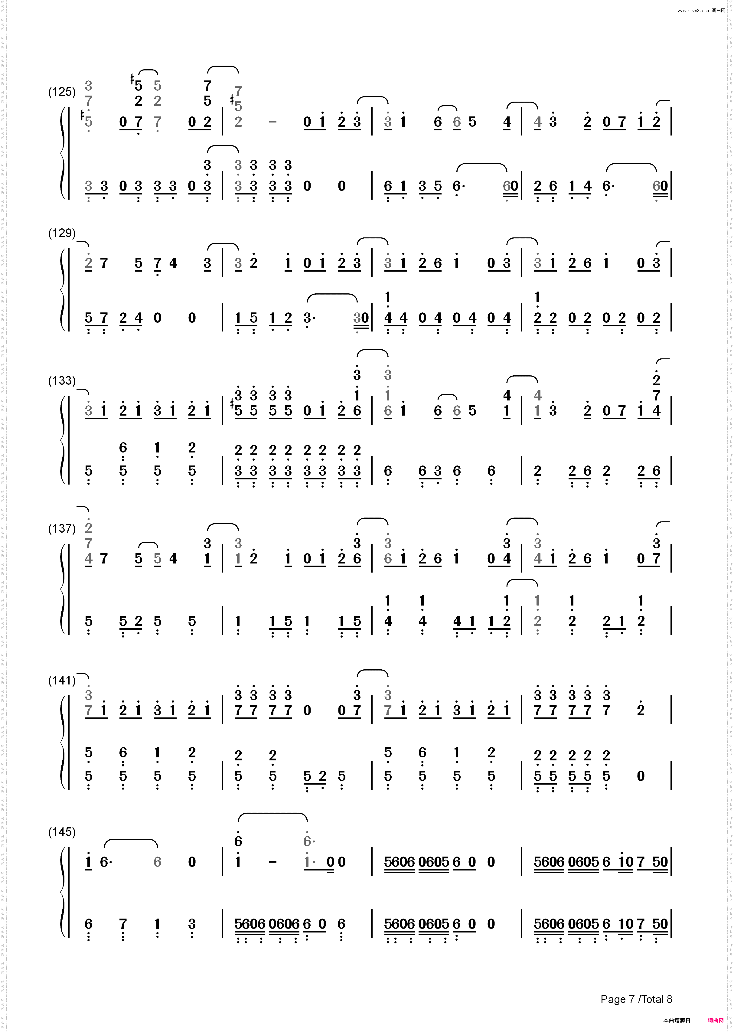 ハロウィンナイト万圣节之夜-AKB48_简谱版