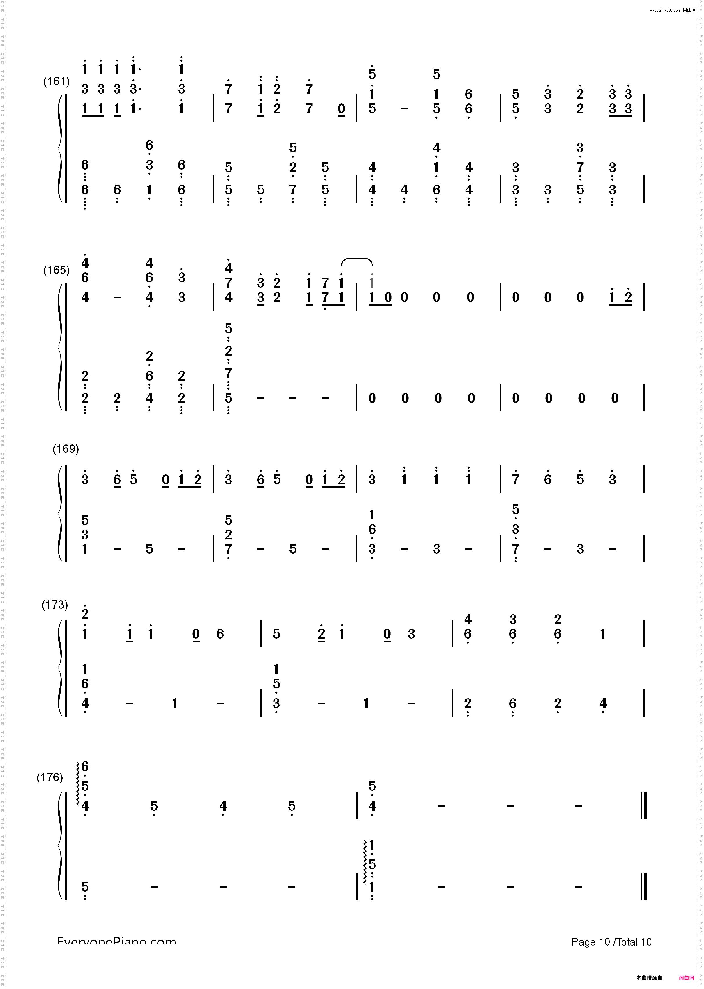 君だったら-HAPPY BIRTHDAY_简谱版
