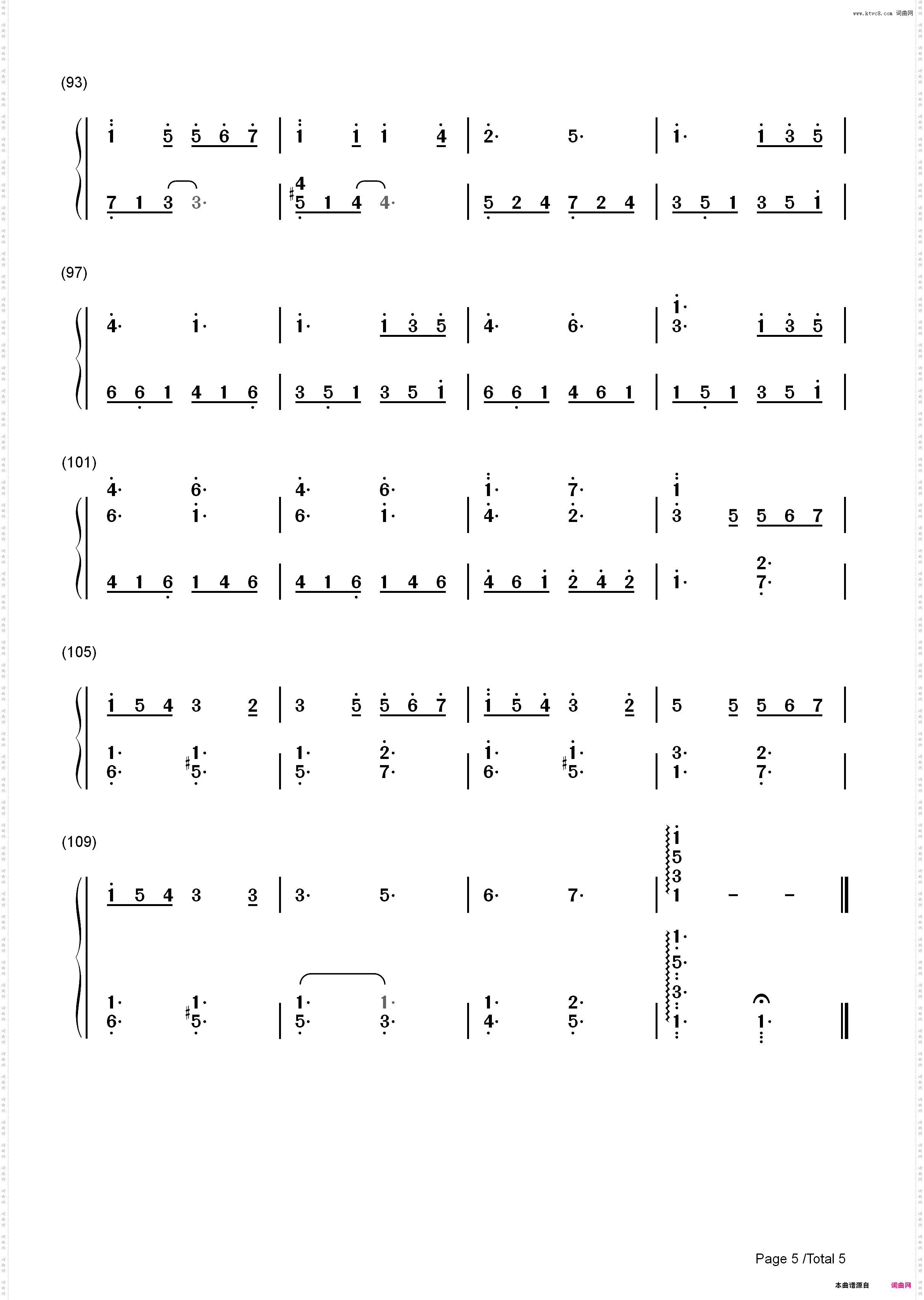 A Distant Shade of Green-Kevin Kern_简谱版