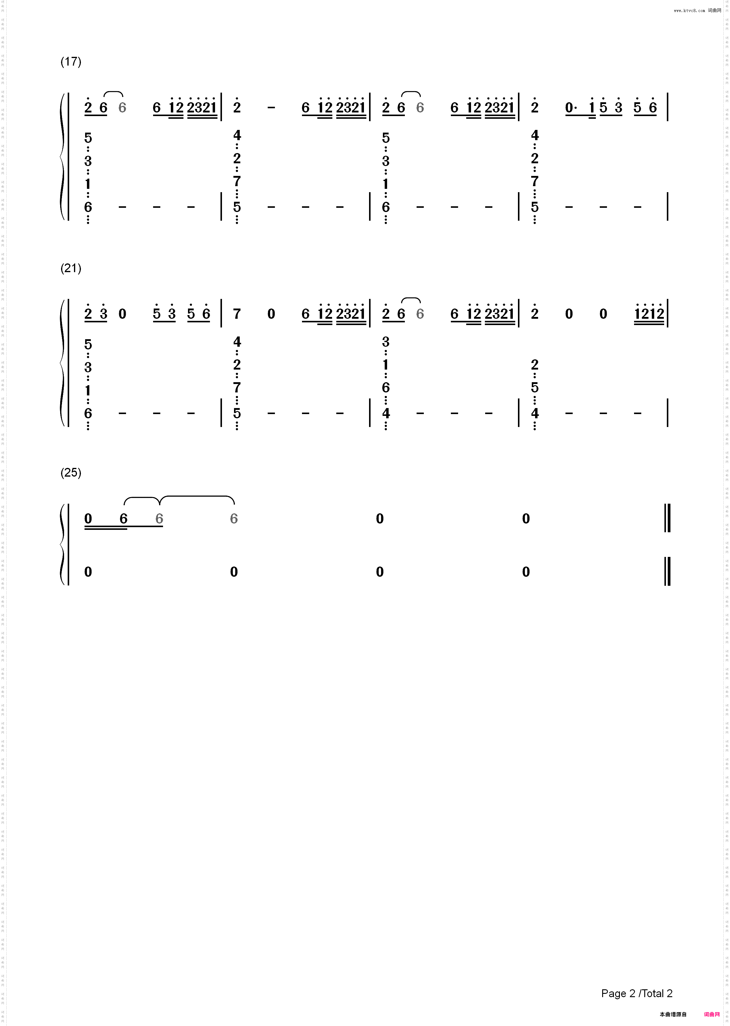 Sometimes-Ariana Grande_简谱版
