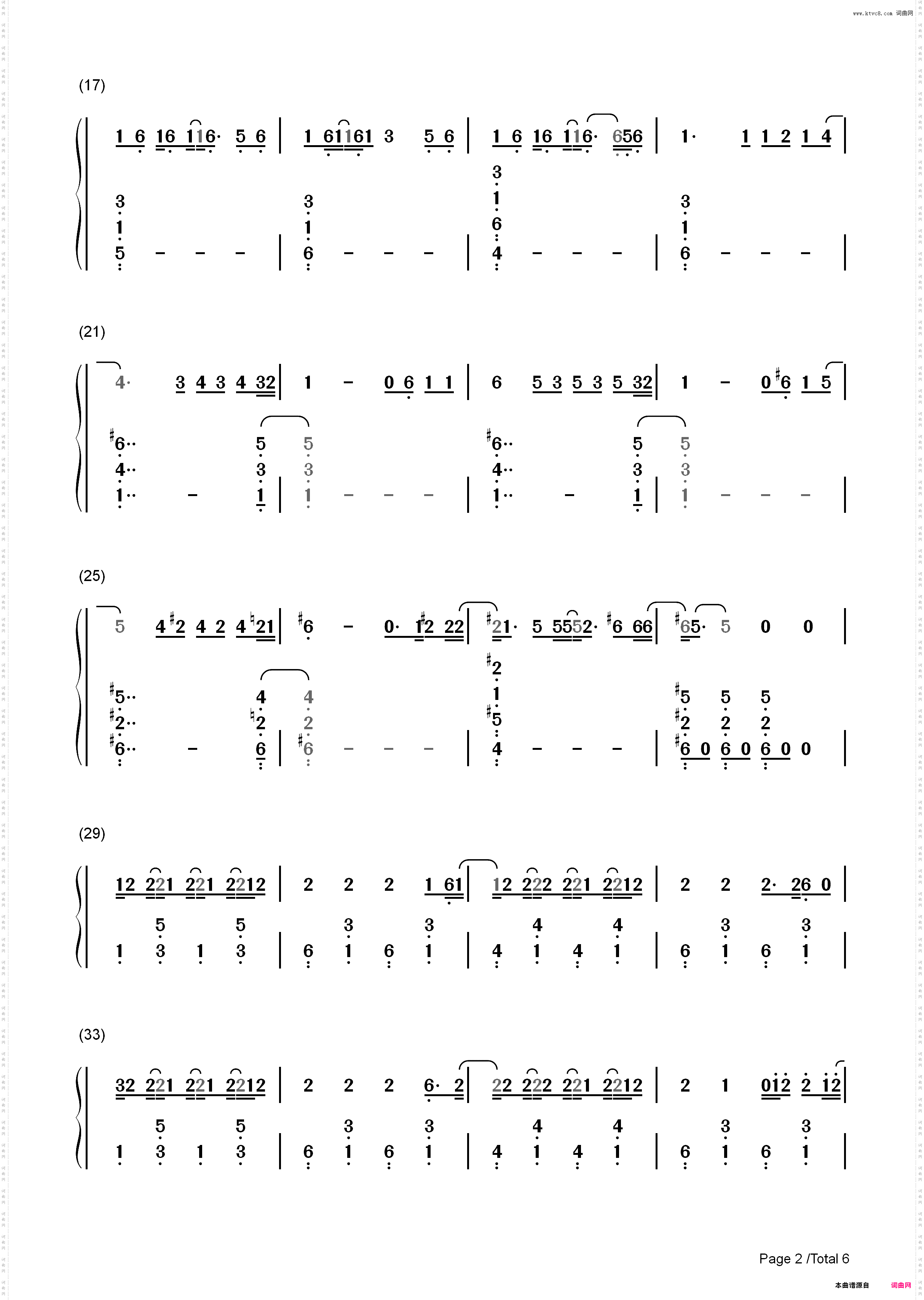 Cant Stop the Feeling-Justin Timberlake_简谱版
