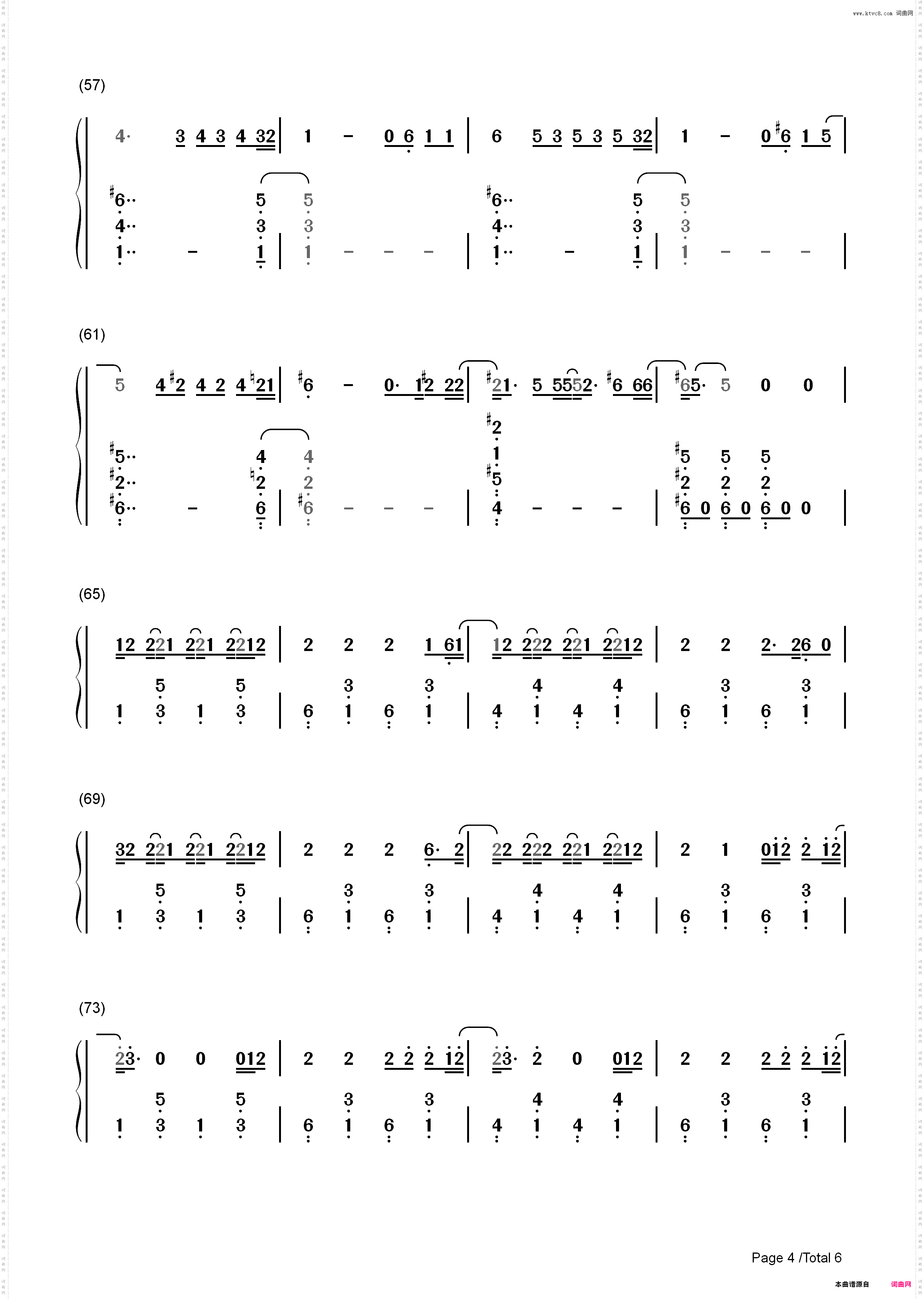 Cant Stop the Feeling-Justin Timberlake_简谱版