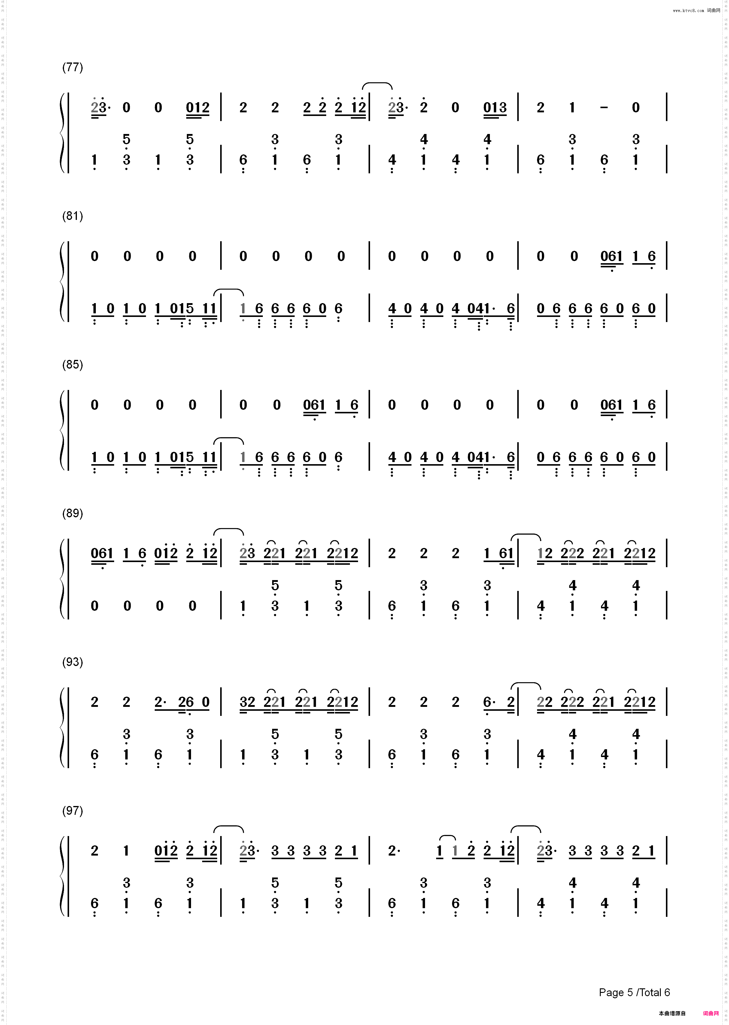 Cant Stop the Feeling-Justin Timberlake_简谱版