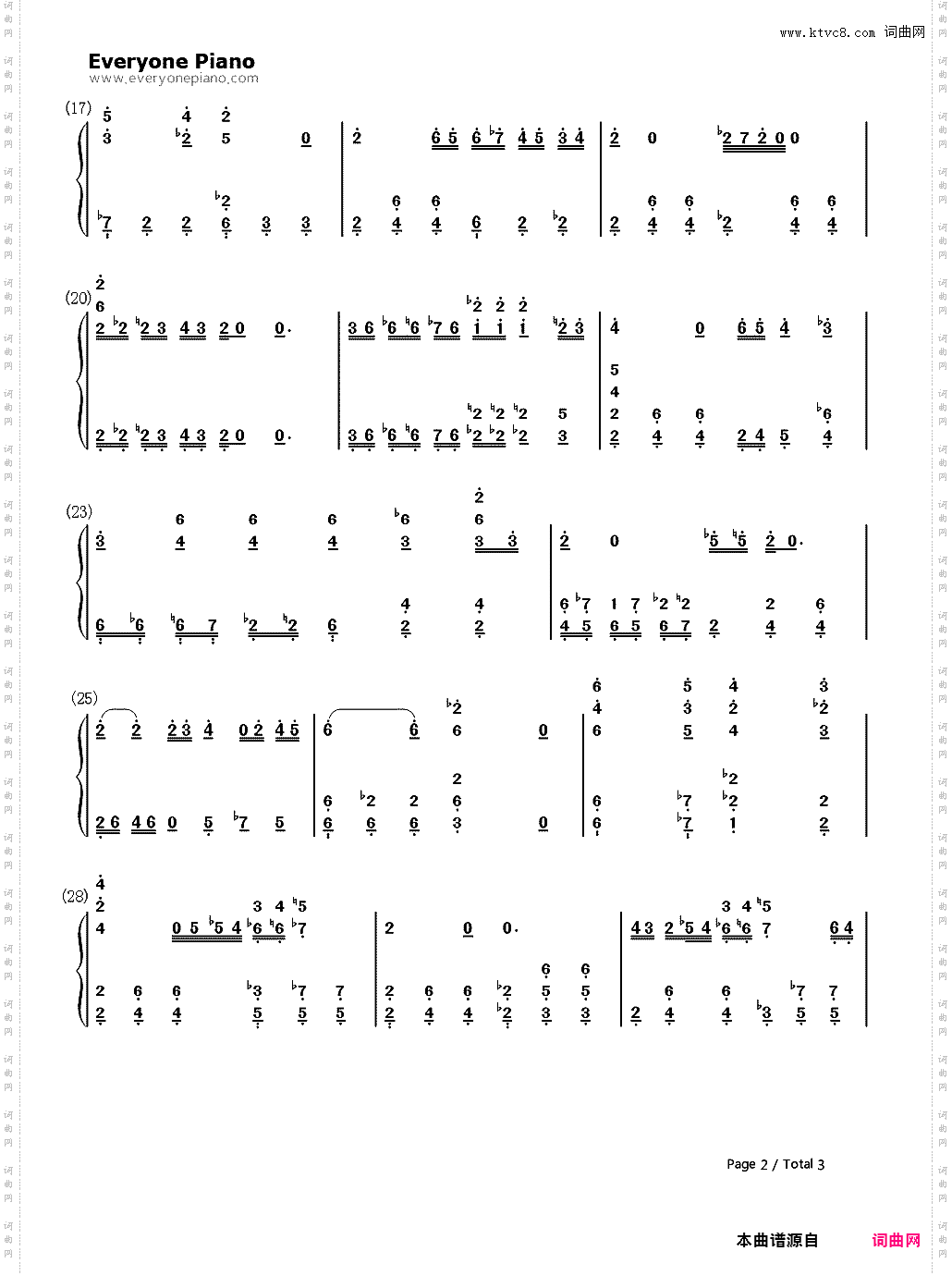 卡拉赞-魔兽世界最受欢迎副本之一-EOP教学曲_简谱版