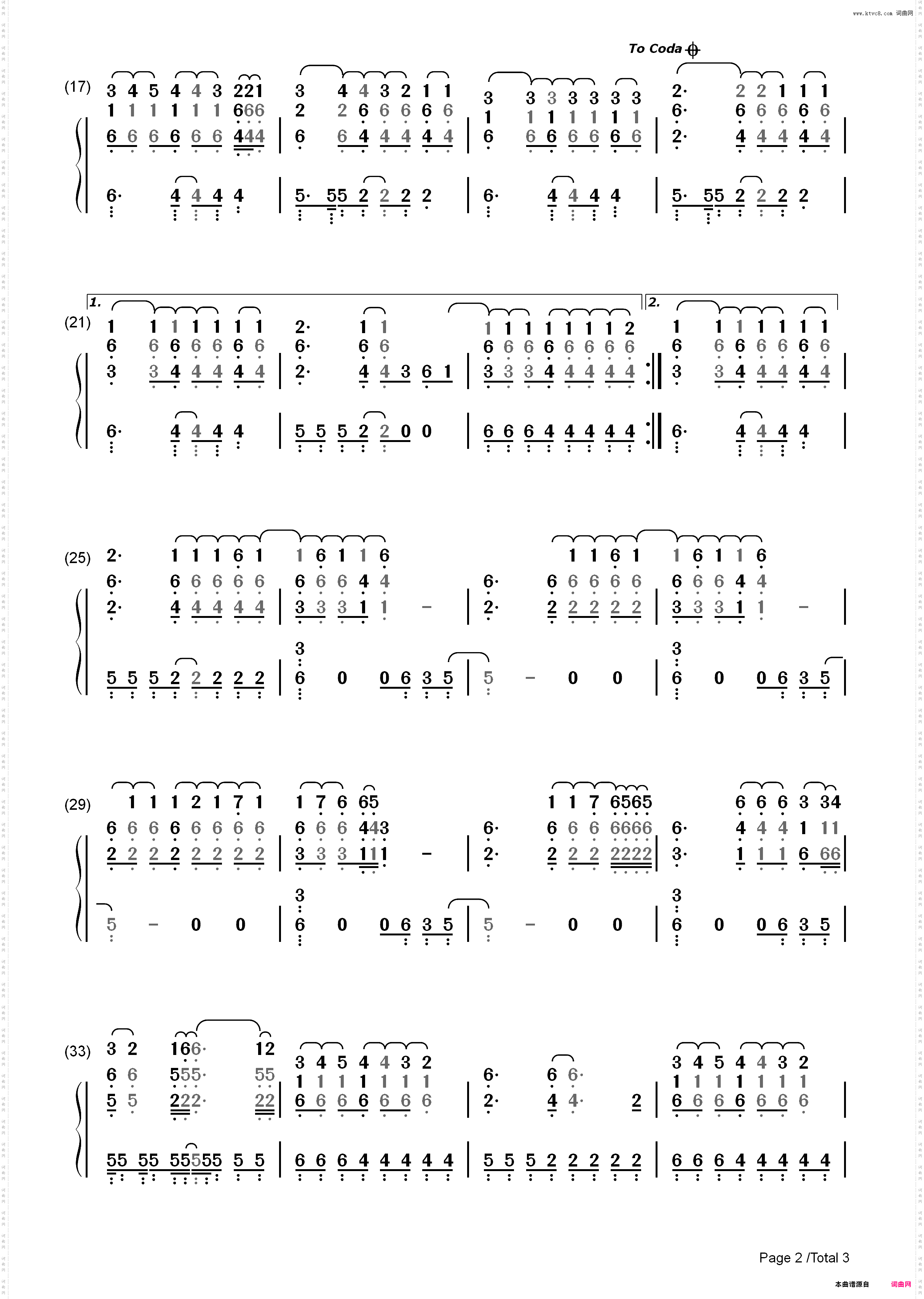 Einstein-Kelly Clarkson_简谱版