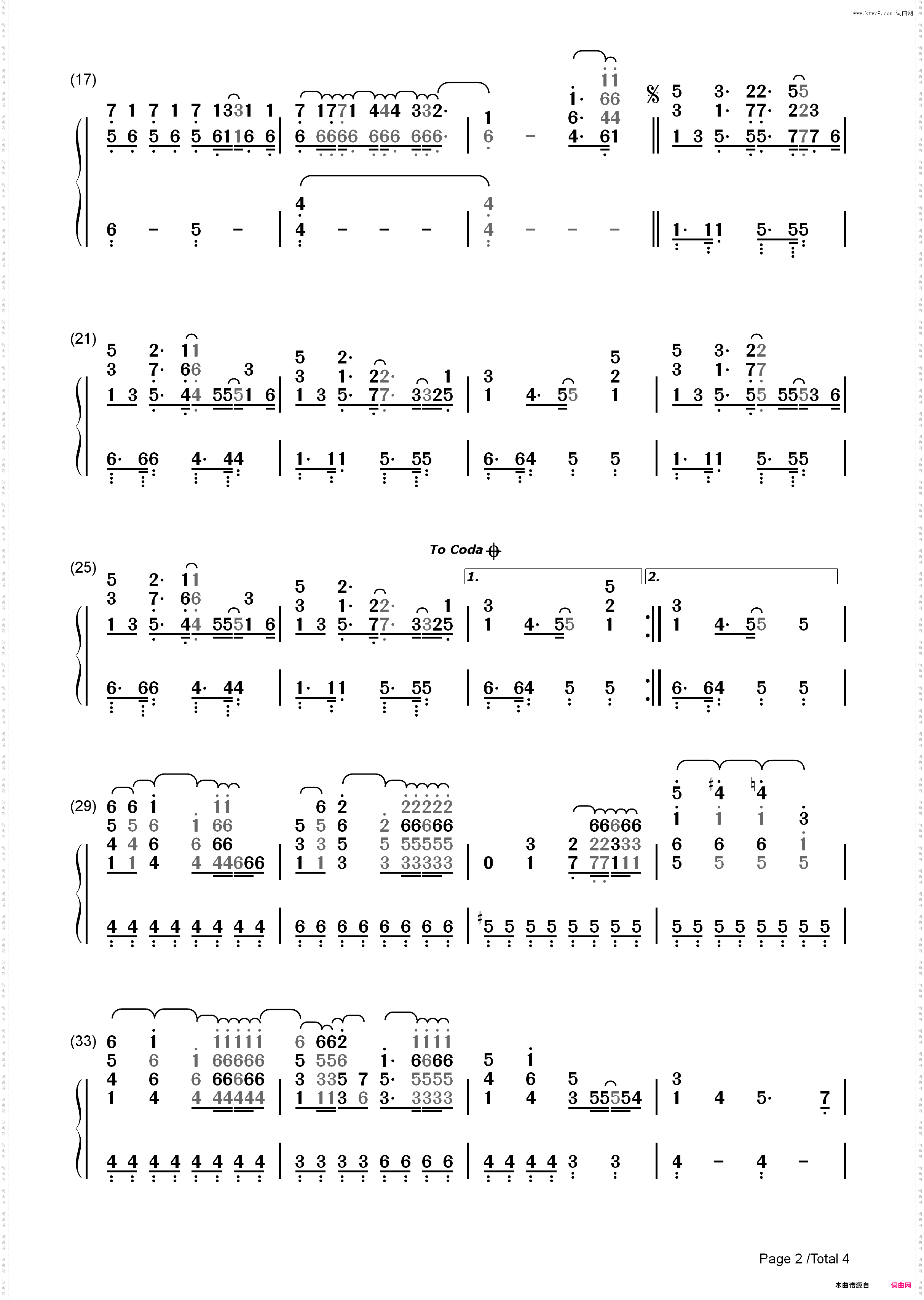 Stephen-Kesha_简谱版