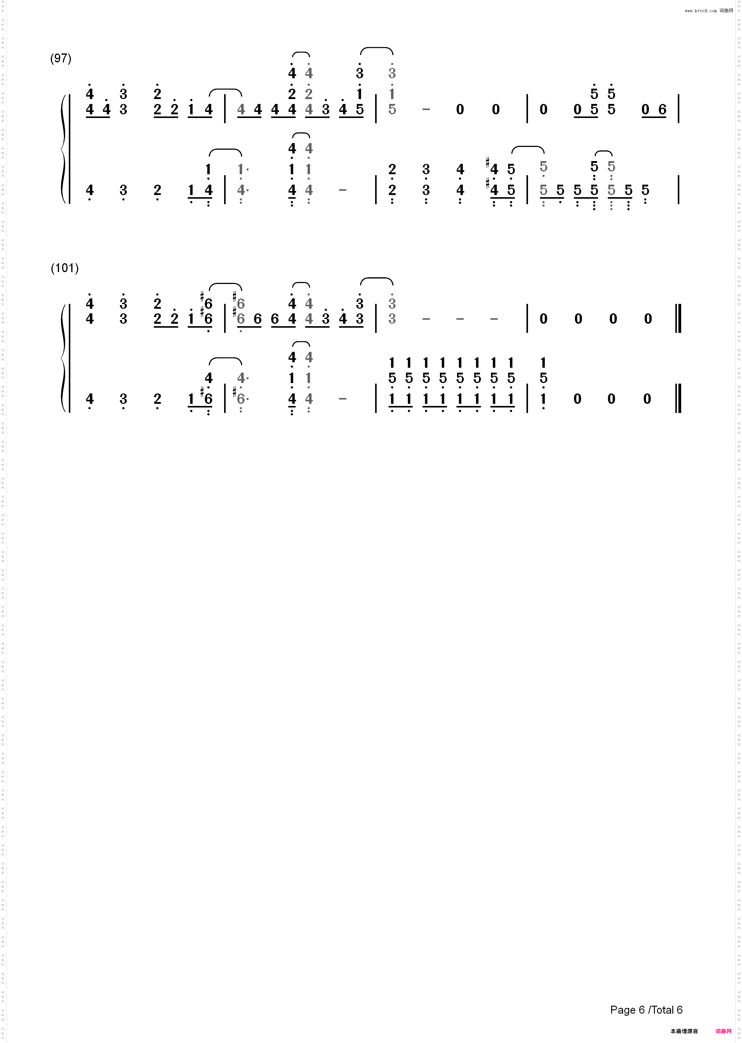 Gonna Get Caught-Demi Lovato_简谱版