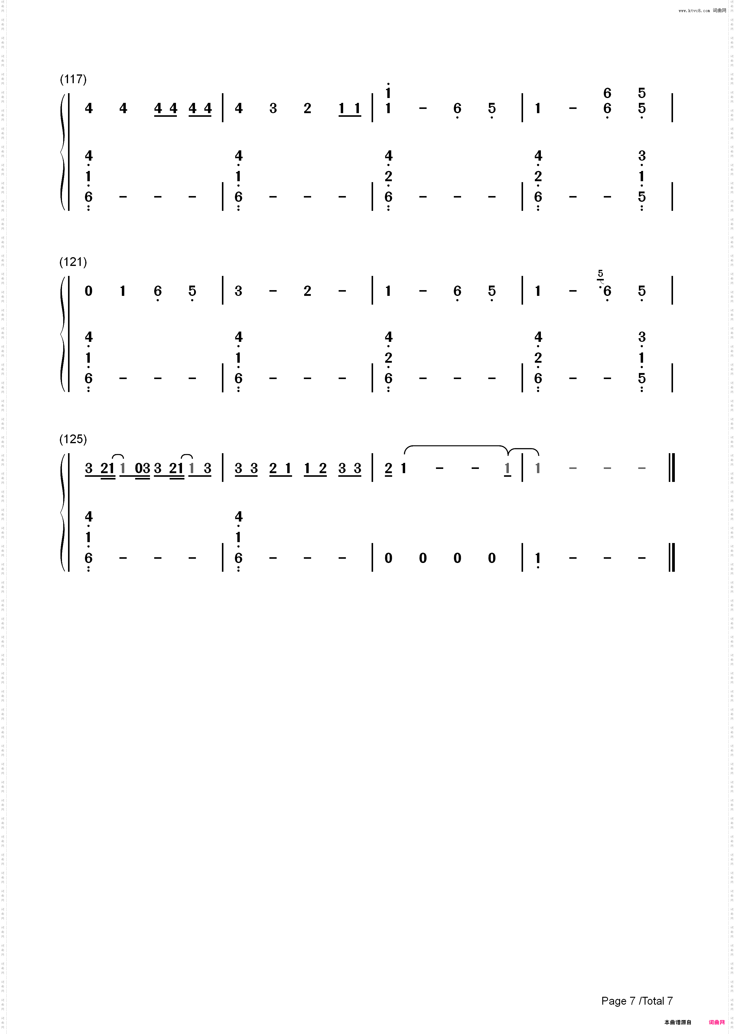 Masterpiece-Jessie J_简谱版