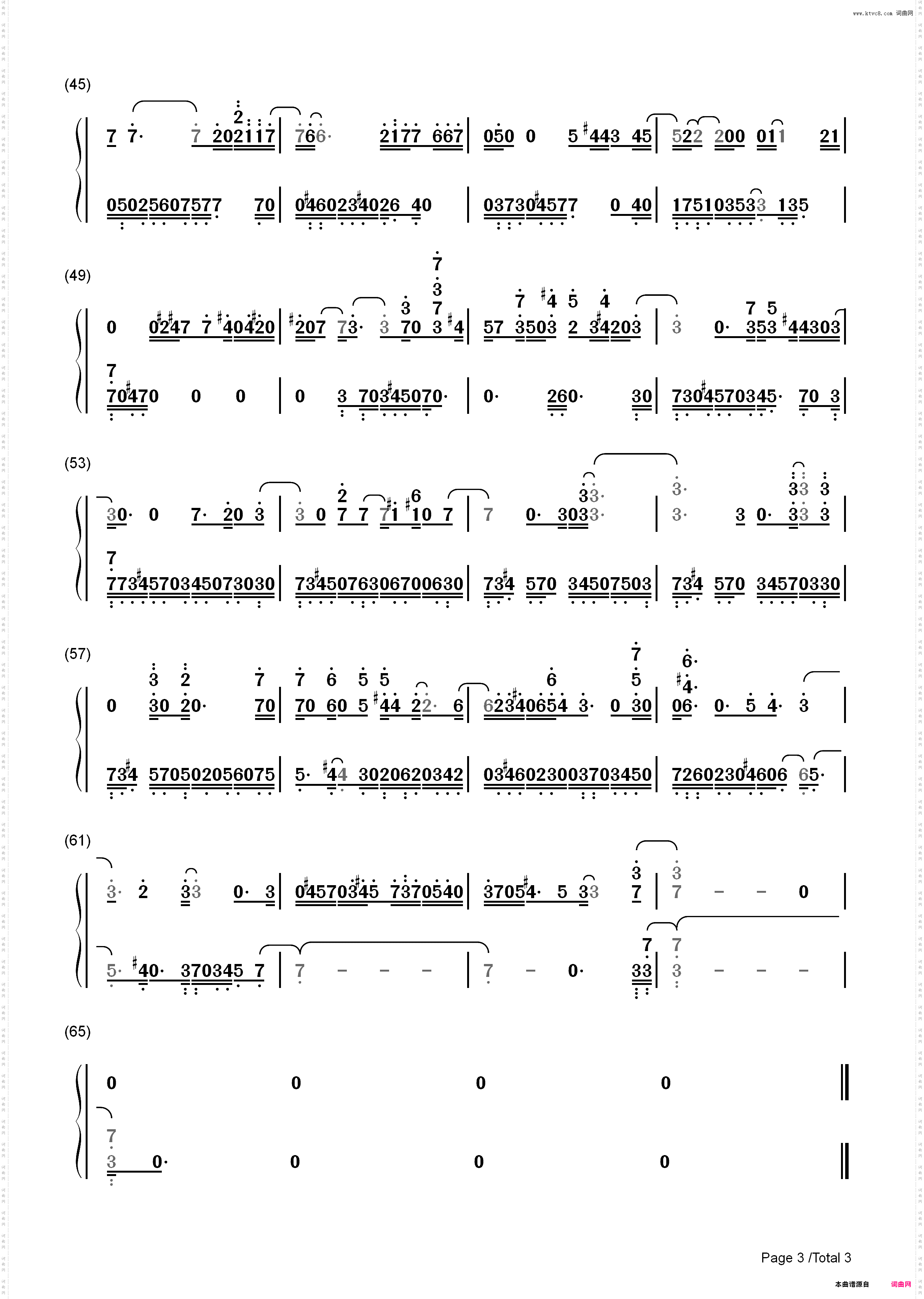 Scarborough Fair-Simon & Garfunkel_简谱版