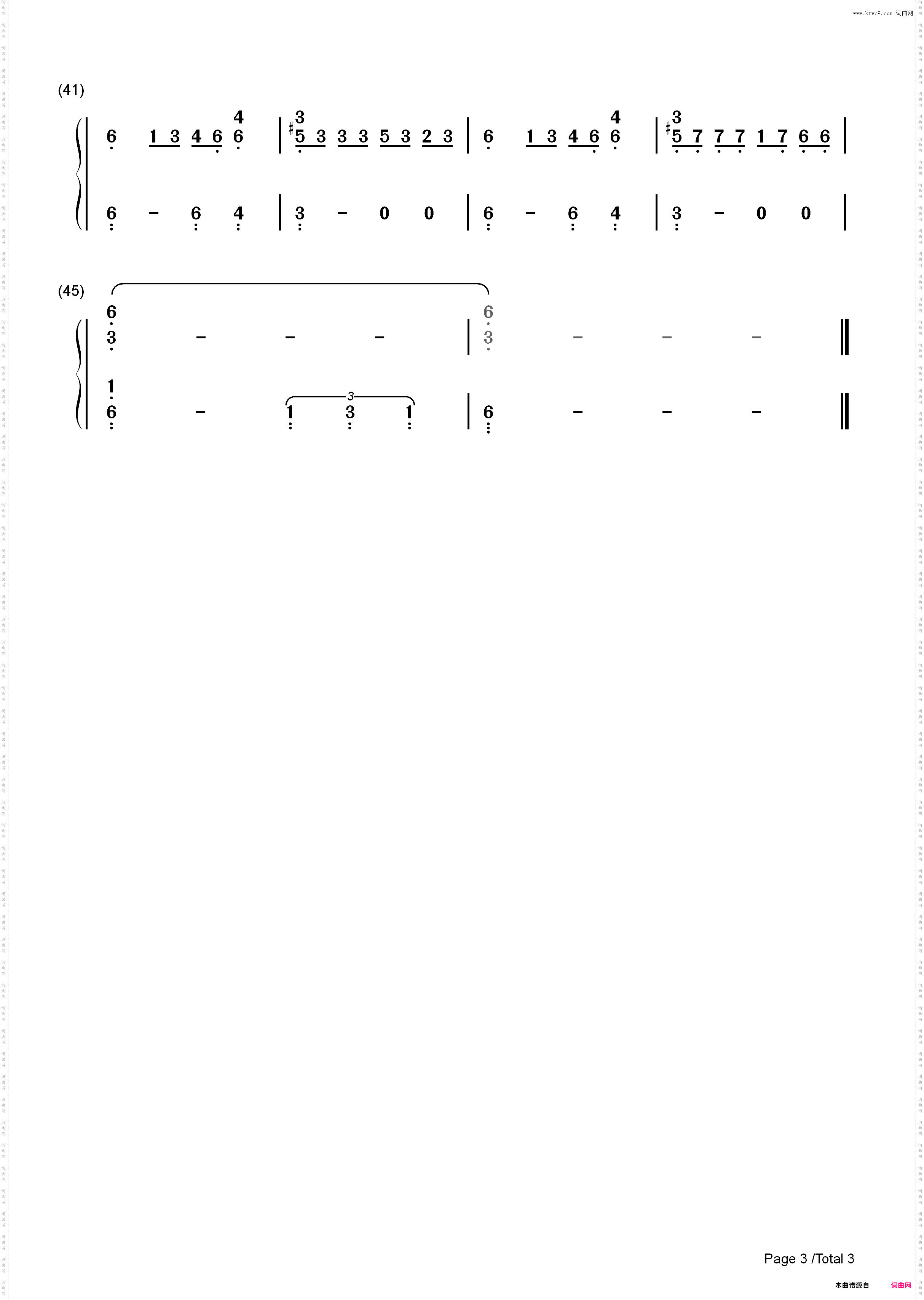 Smooth-Santana & Rob Thomas_简谱版
